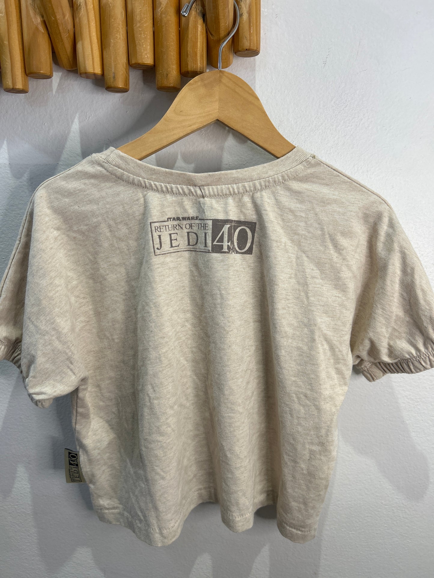 Ewoks planting trees boxy tee 7-8y