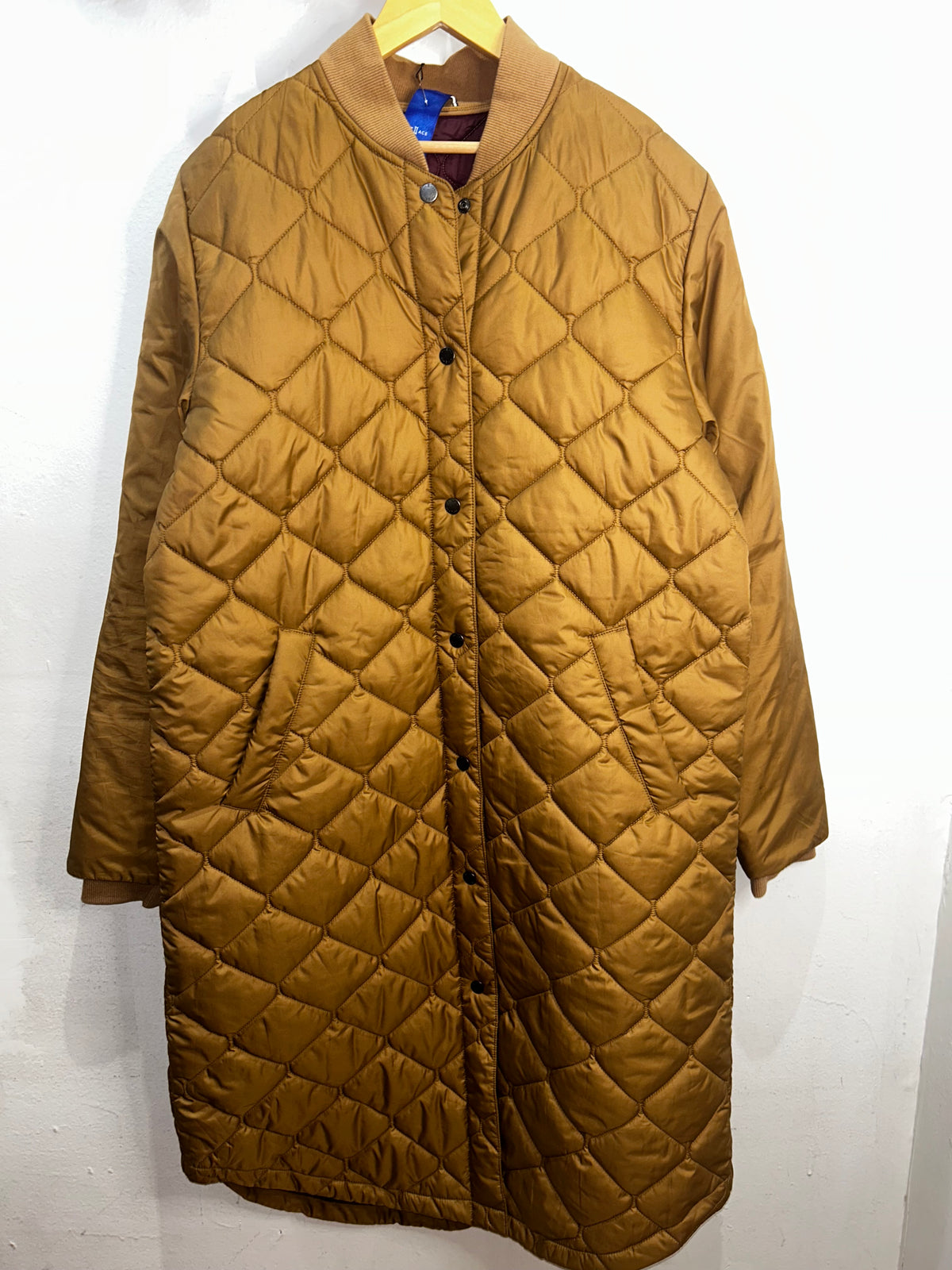 Kit and Ace long quilted jacket- adult M