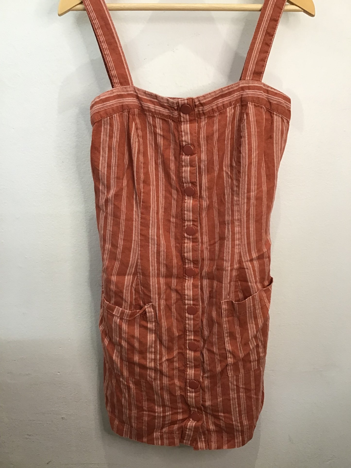 Dress teracotta buttons - adult S
