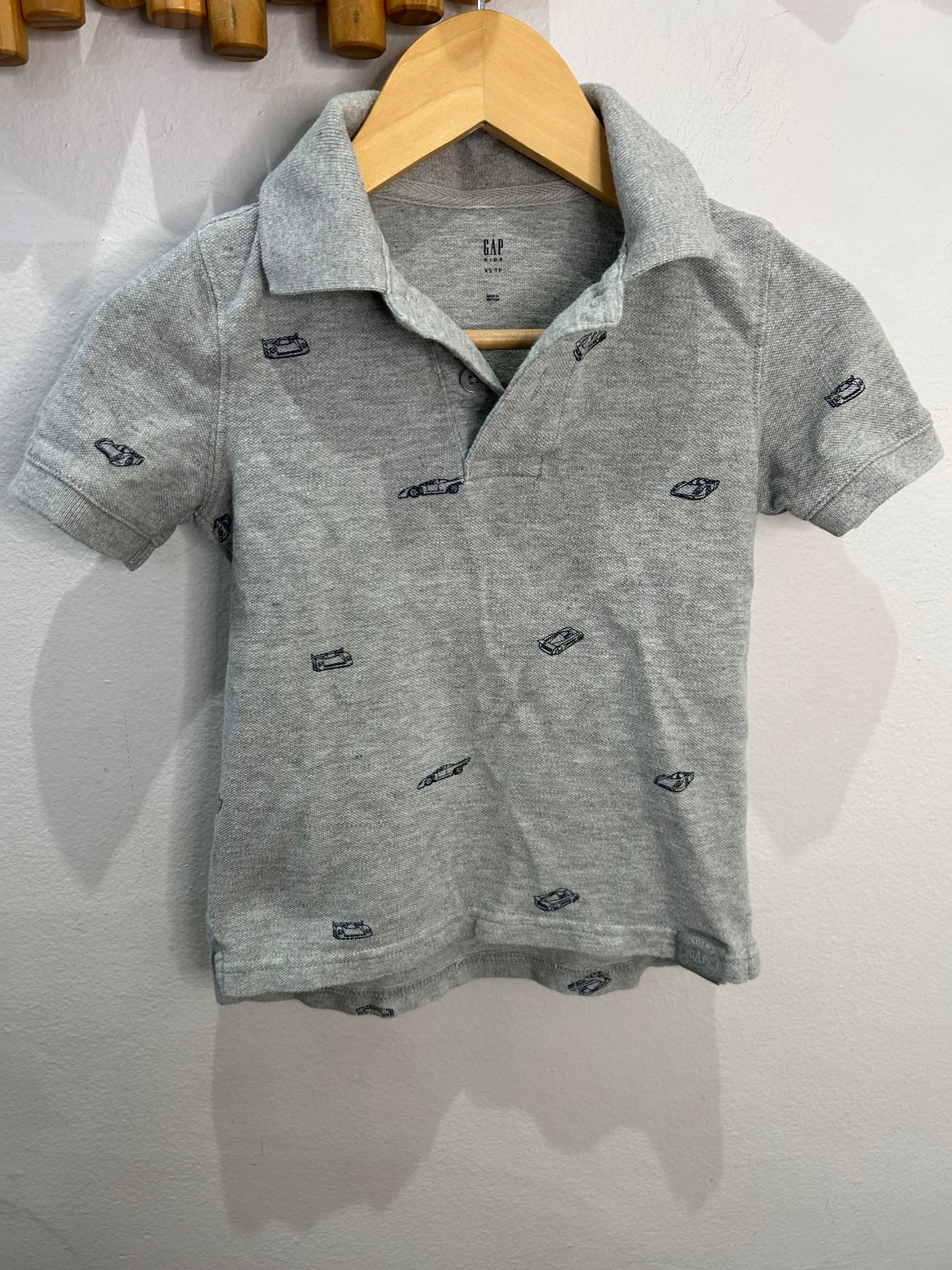 Grey cars polo 4-5y