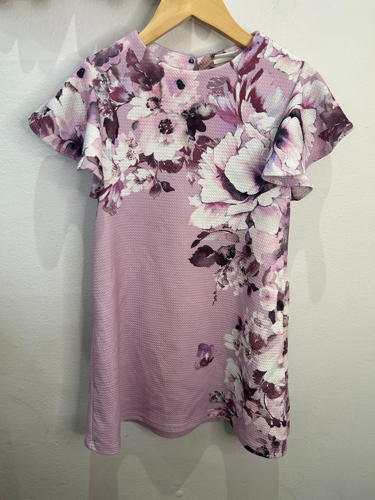 Lilac fancy dress 6y