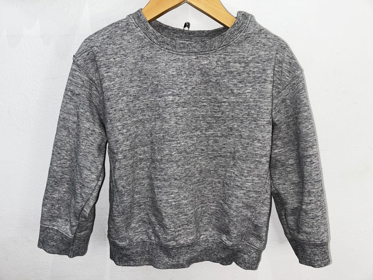 Soft grey pullover 3y