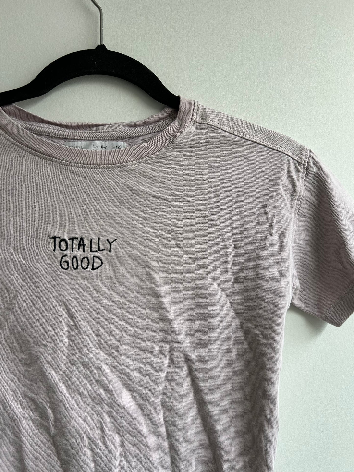 Tee totally good boxy 6-7y