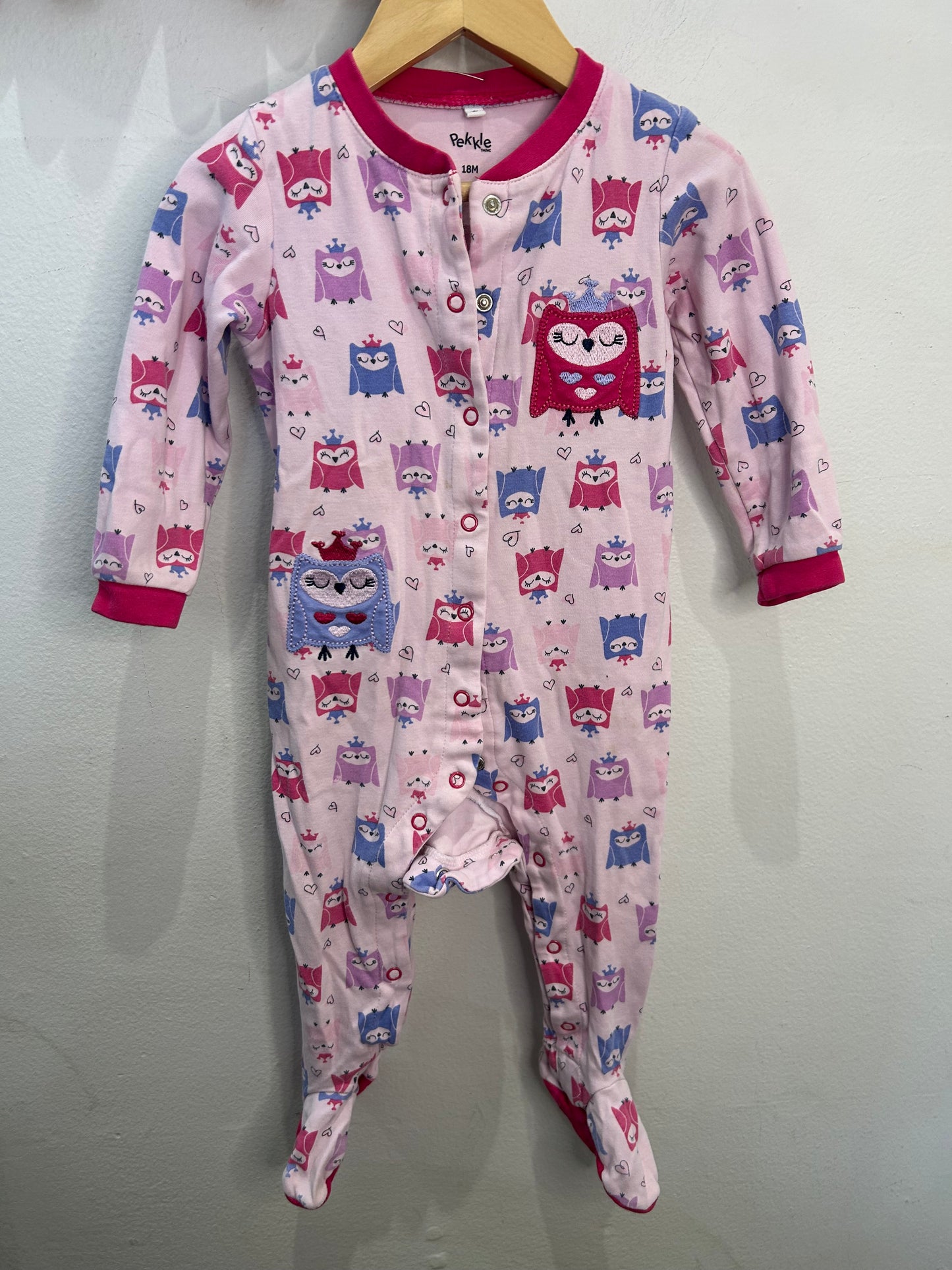 Owls pink sleeper 18m