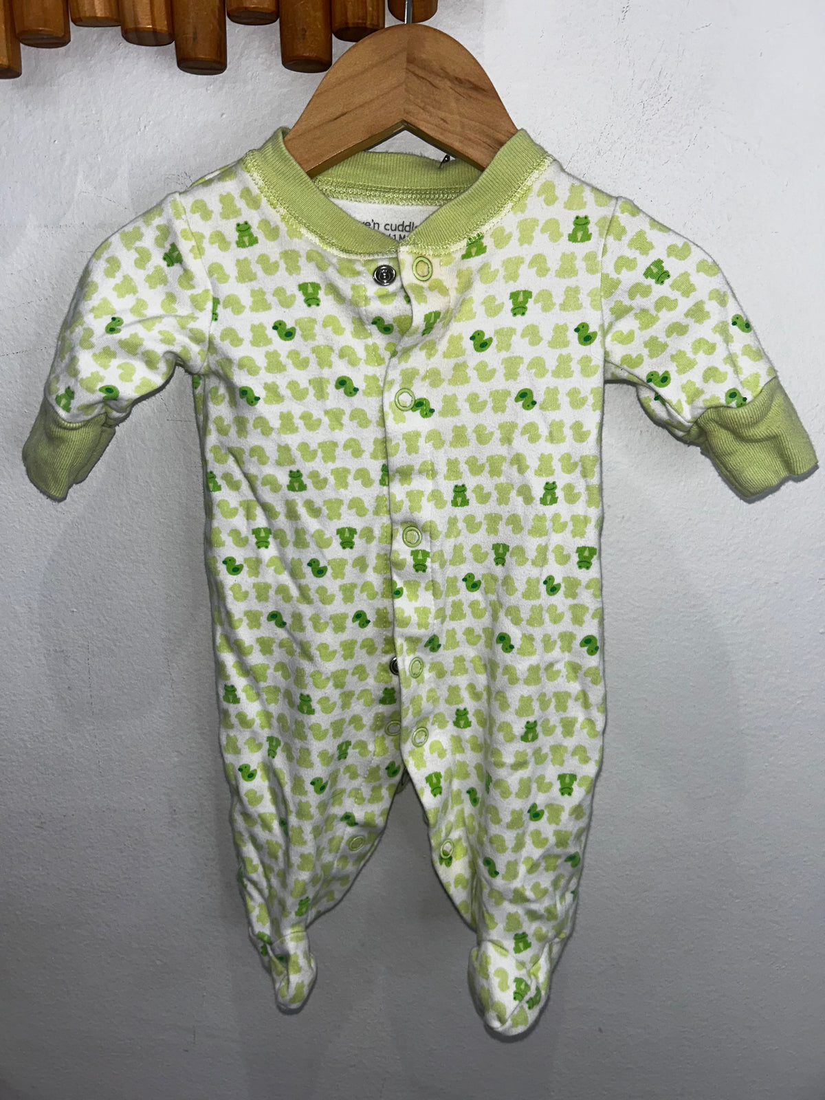 Frog and duck sleeper 1m