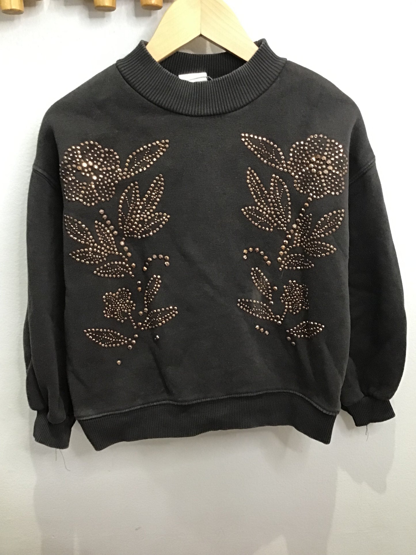 Gem art pullover 7y