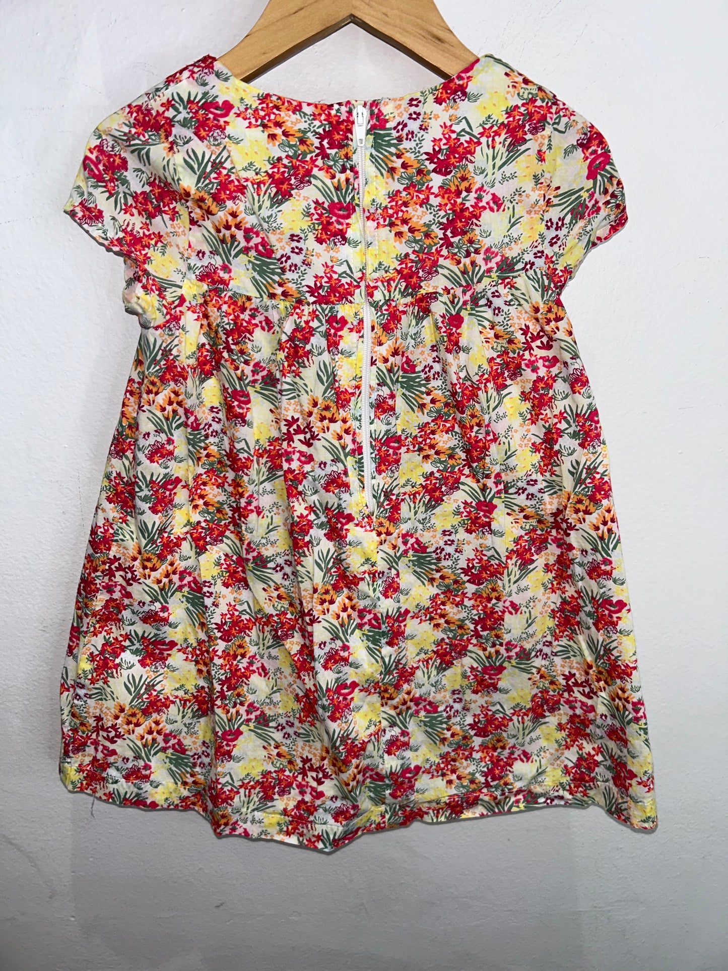 Sergent Major smocked floral dress 3y