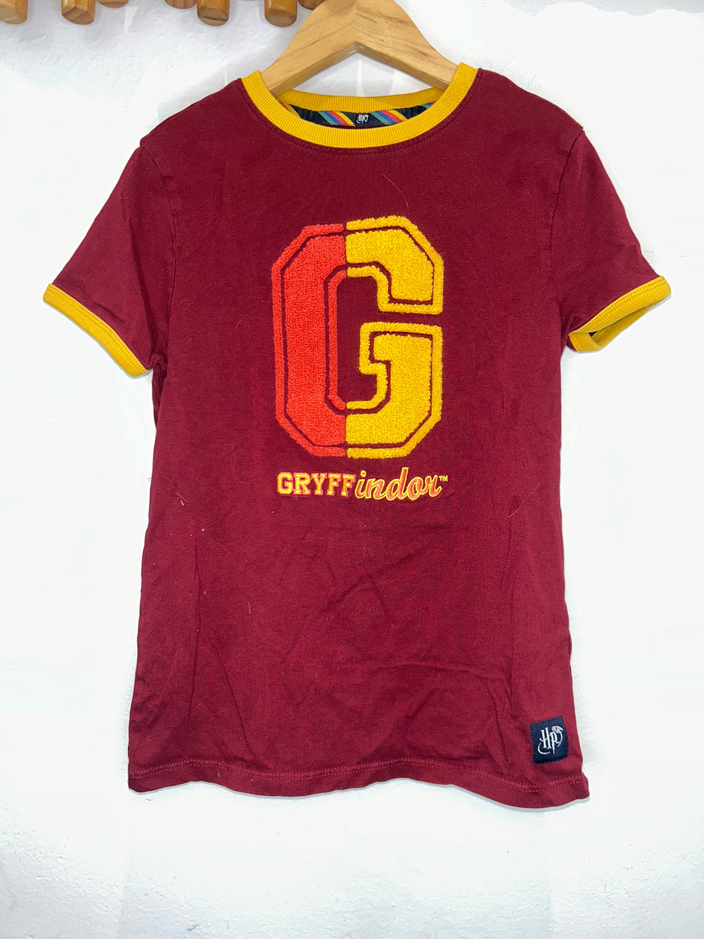 Gryffindor tee 7-8y