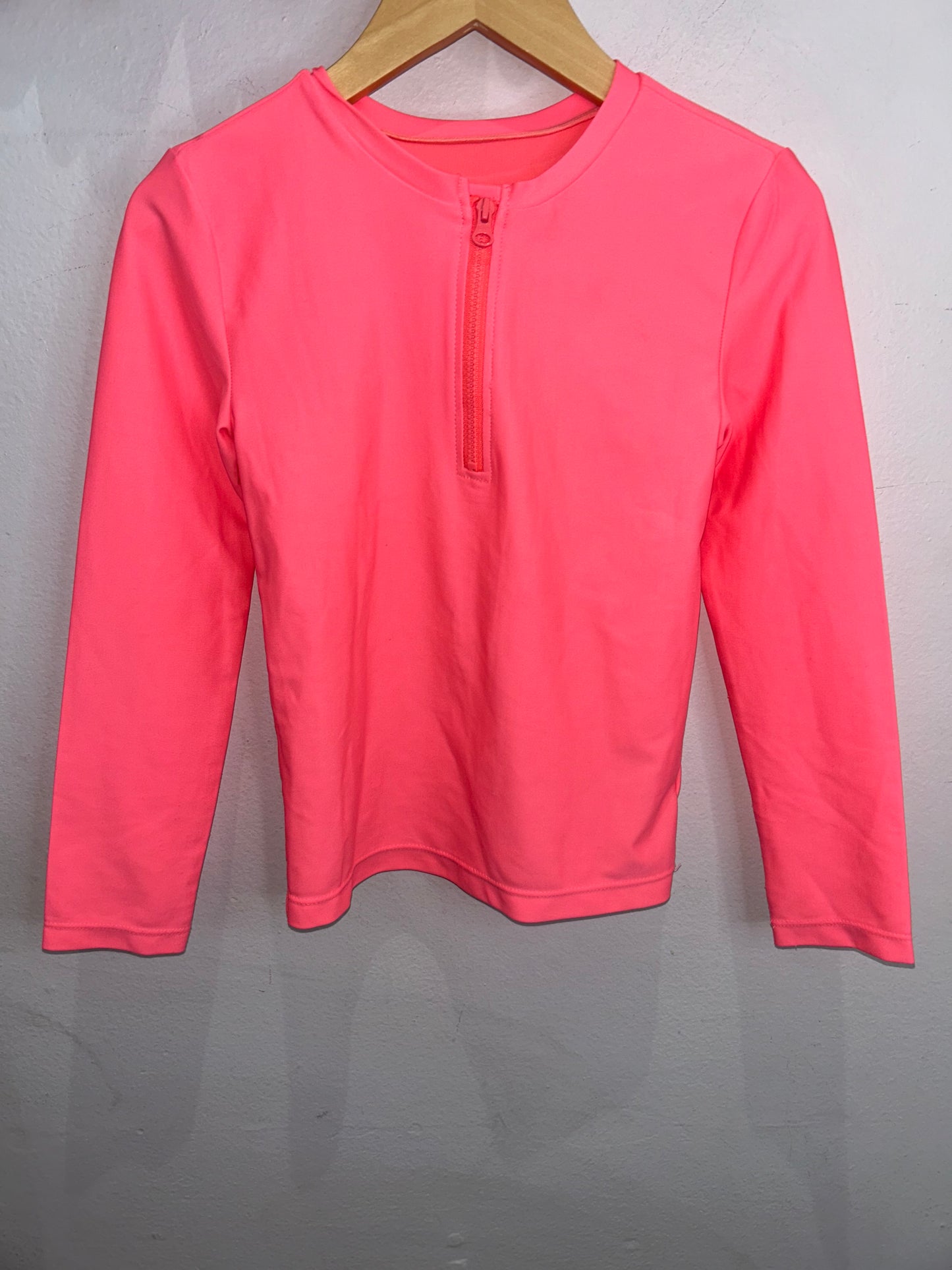 Neon rashguard 6-7y