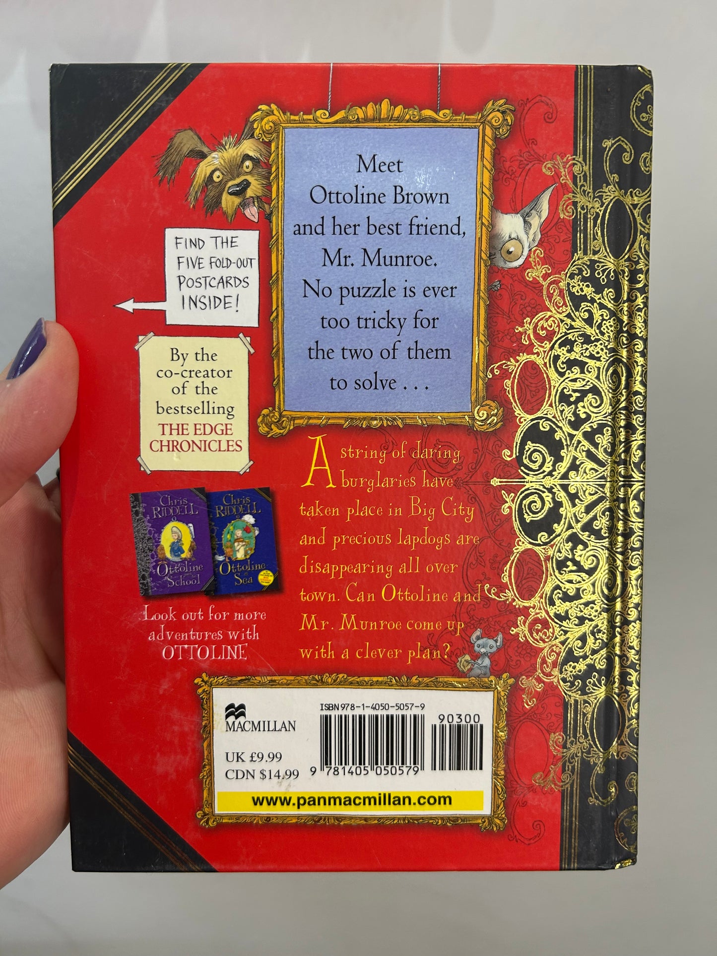 Ottoline and the yellow cat