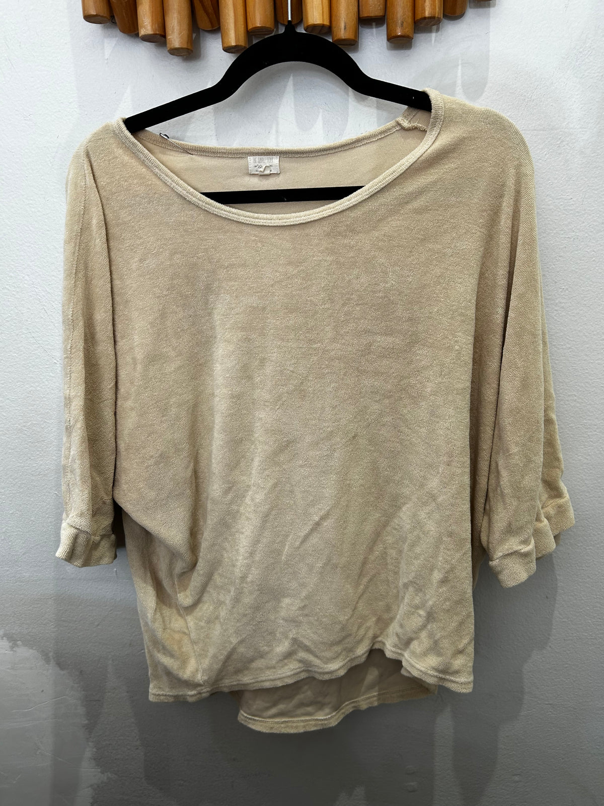 Simple Folk terry oversized sweater 8y