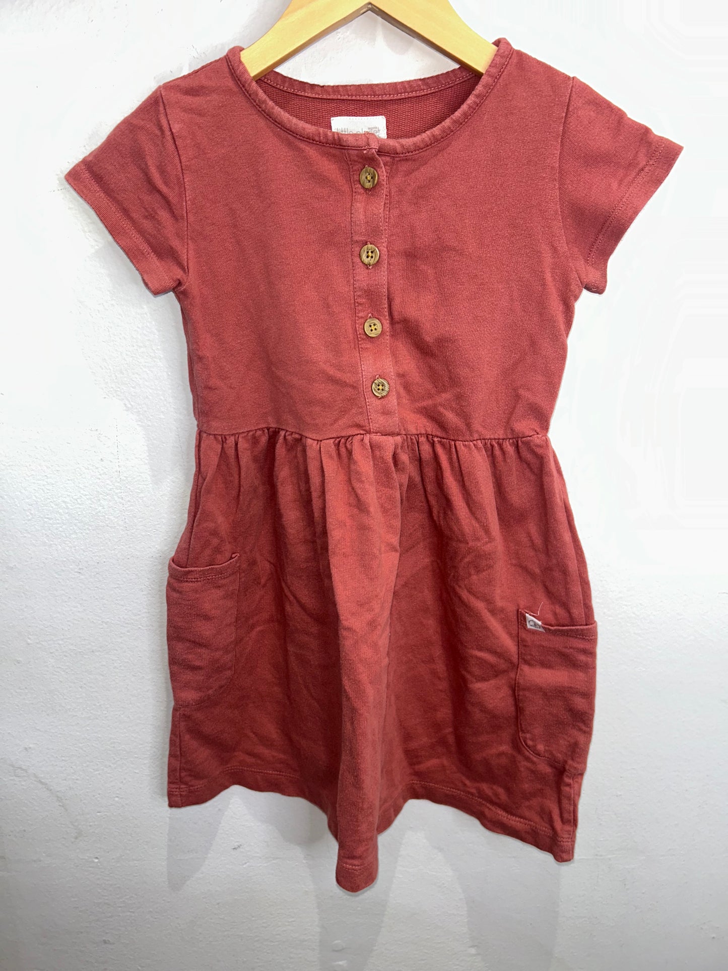 Rust dress 5y