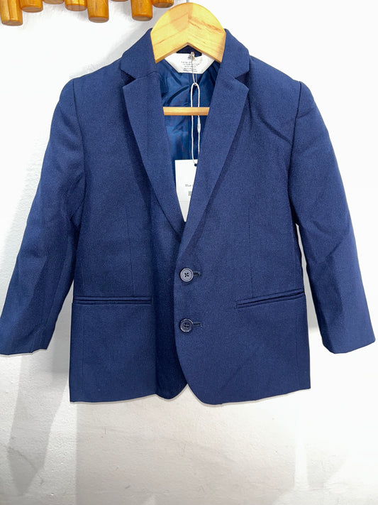Blue blazer set 3-4y