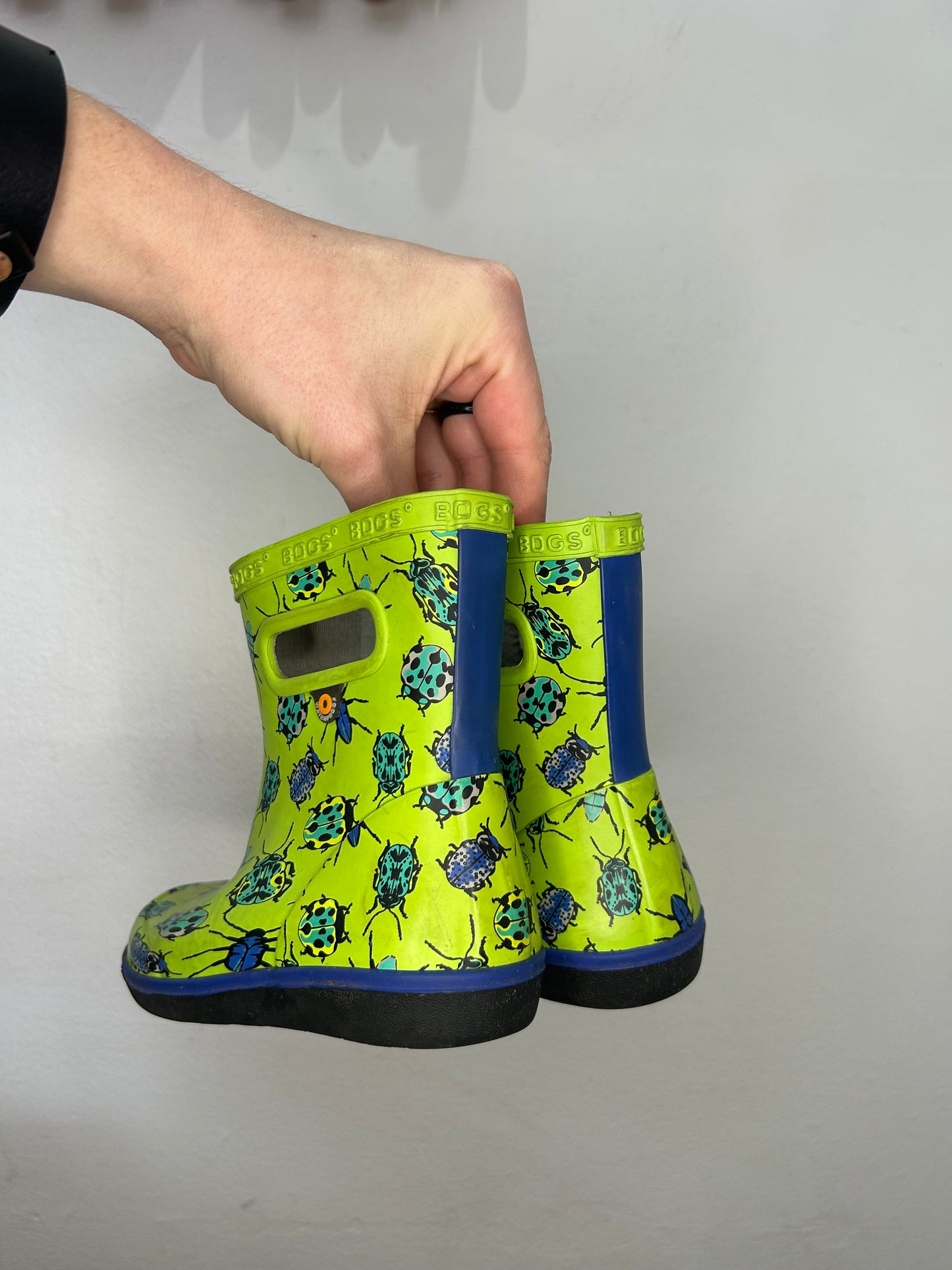 C10 Bogs bugs rainboots