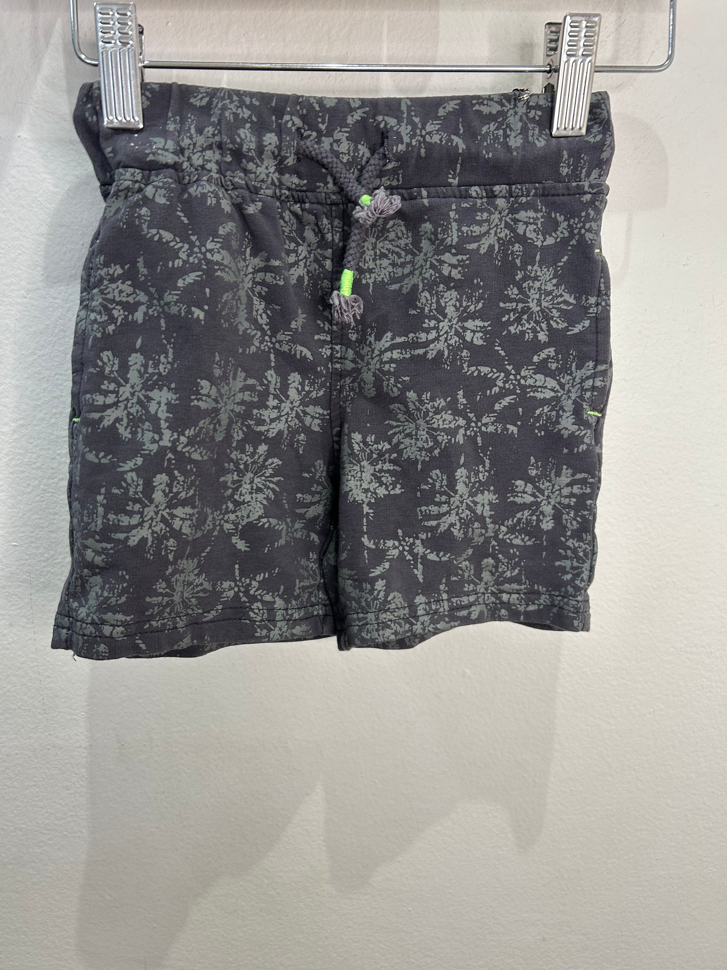 Grey palm tree shorts 24m