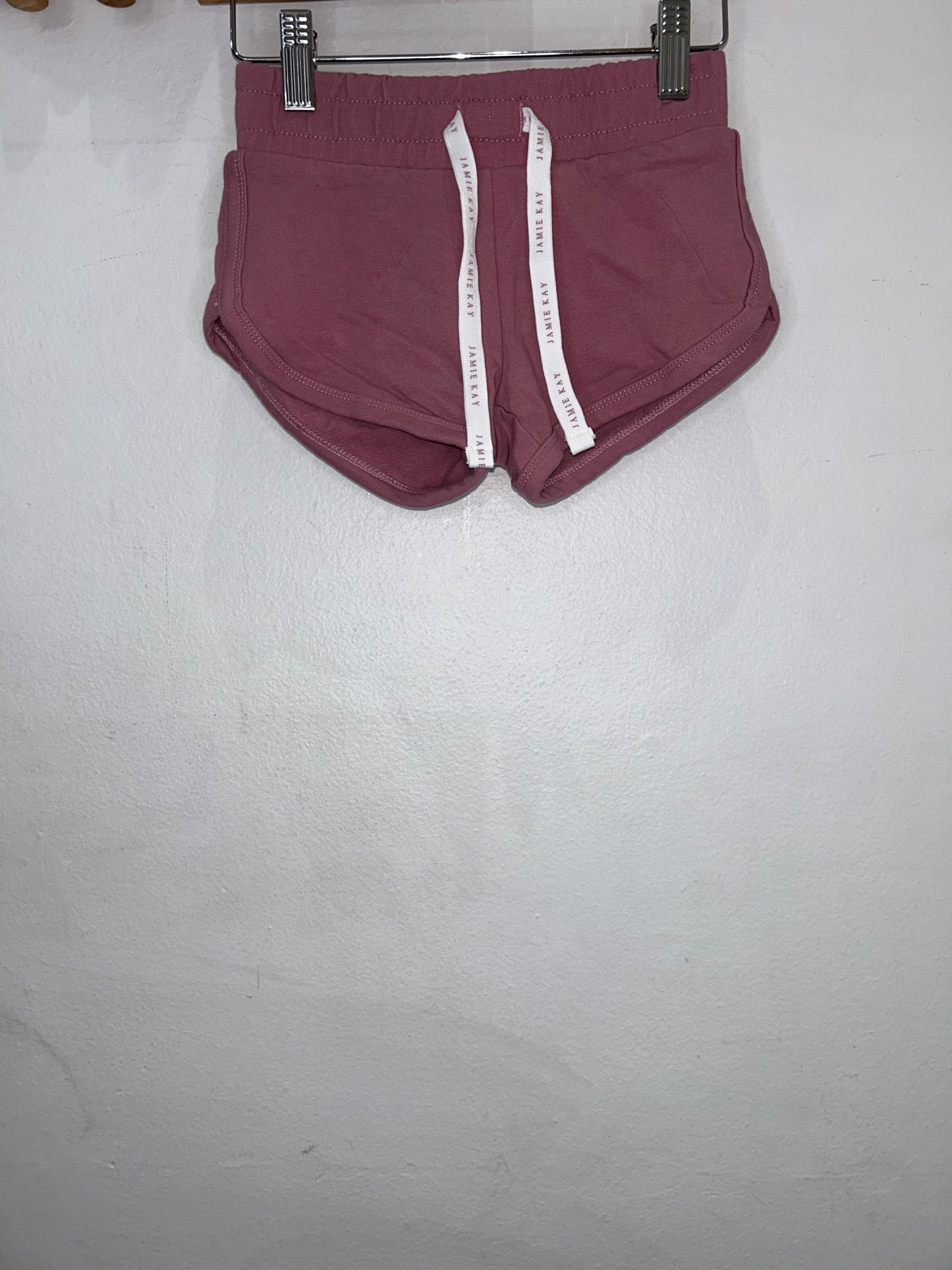 Jamie Kay dusty pink shorts 5y
