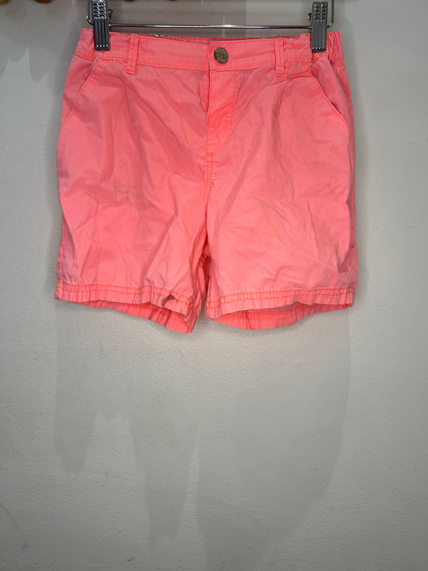 Neon shorts 9-10y