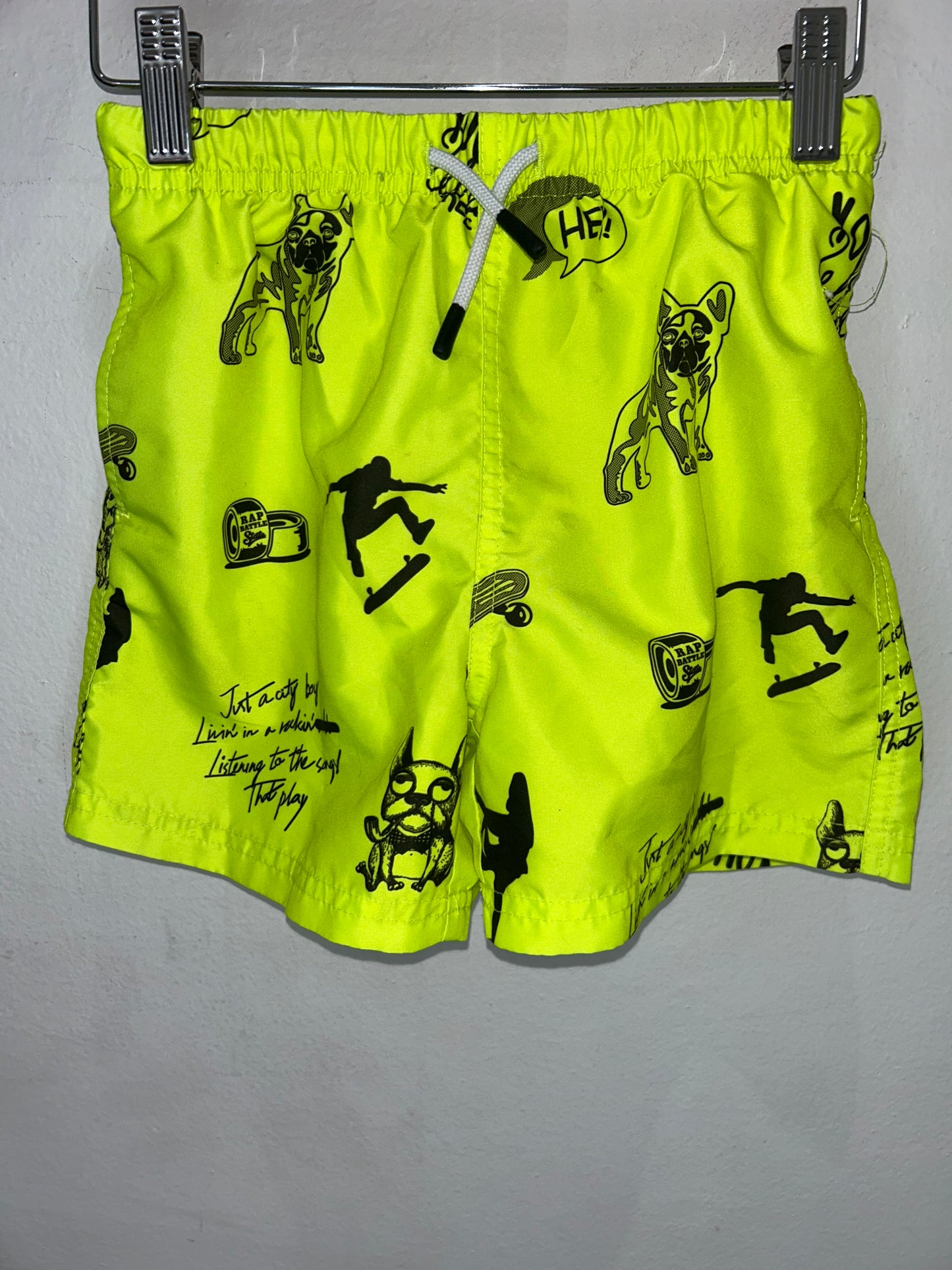 Neon Art Swimshort 7y
