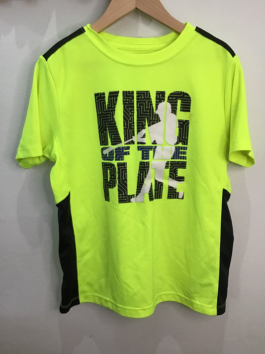 Tee activewear king of the plate 12y