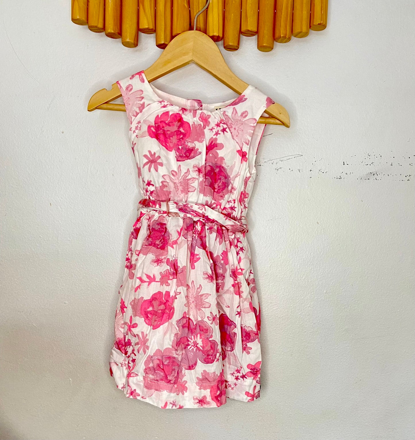 Hatley floral dress 2y