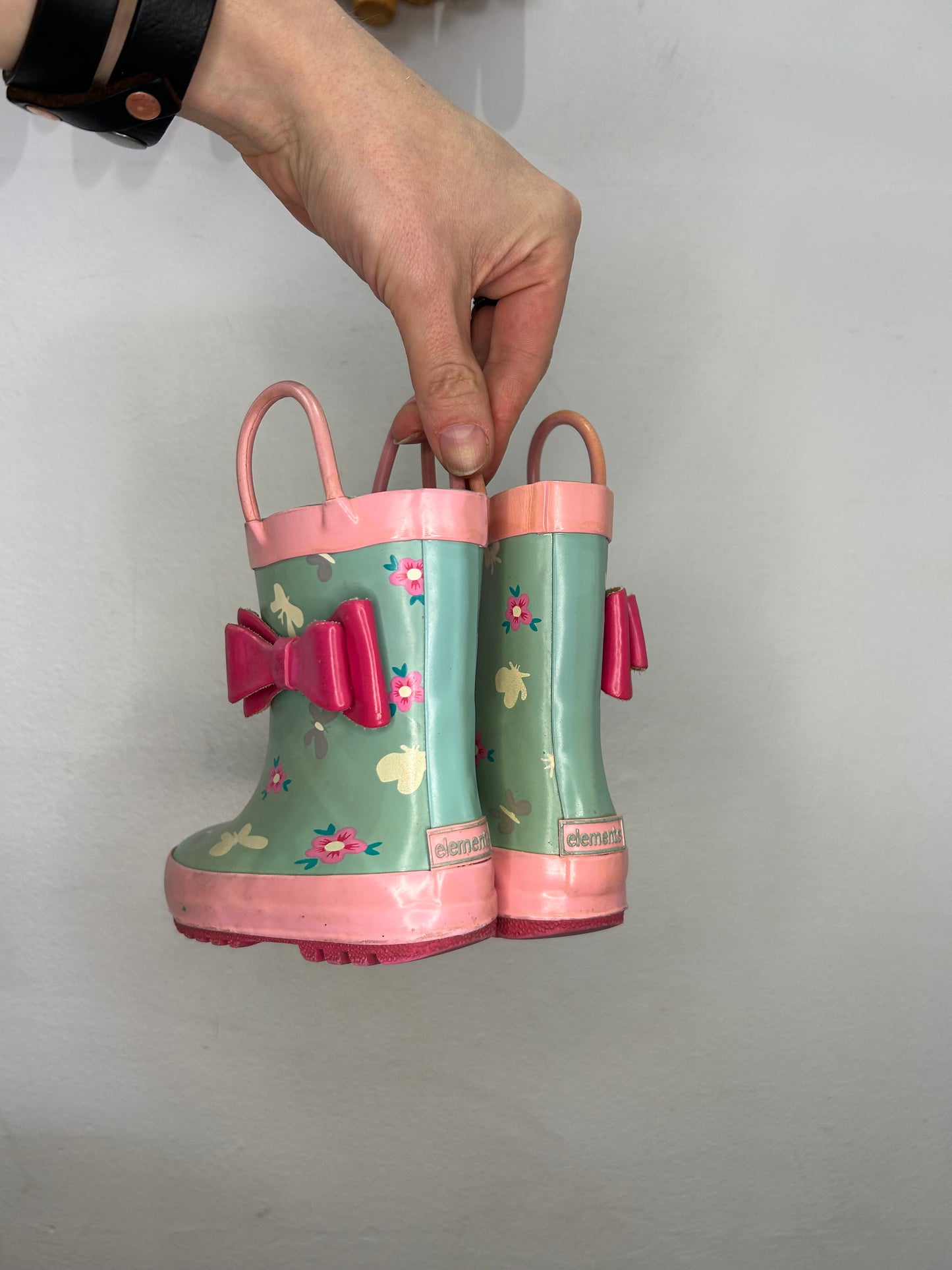 C7 butterflies rainboots