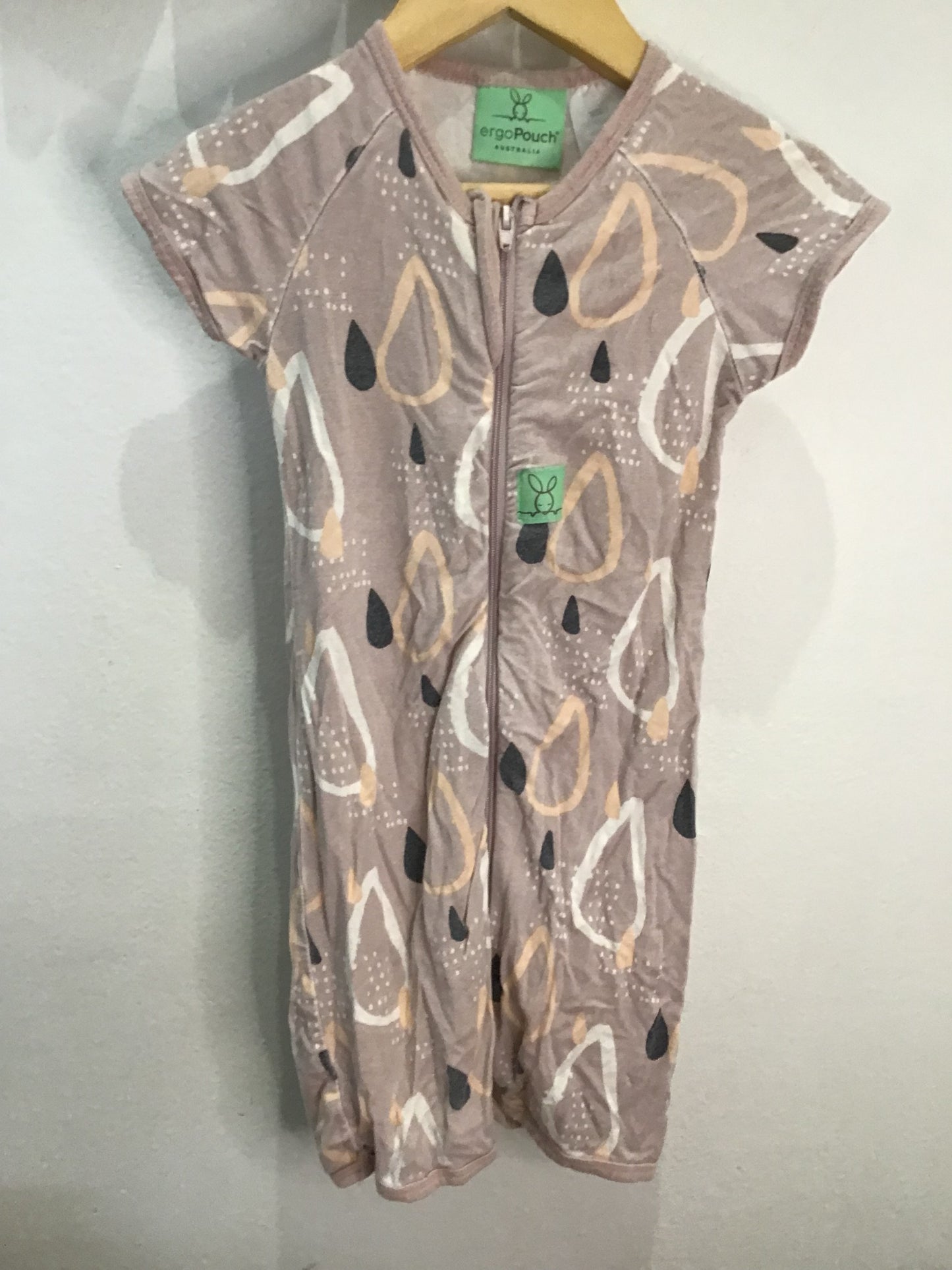 Ergopouch size 1 (0-3m) - droplets