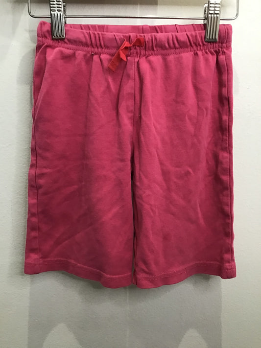 Pink shorts 6-8y (marked 4-5 but fits much bigger)