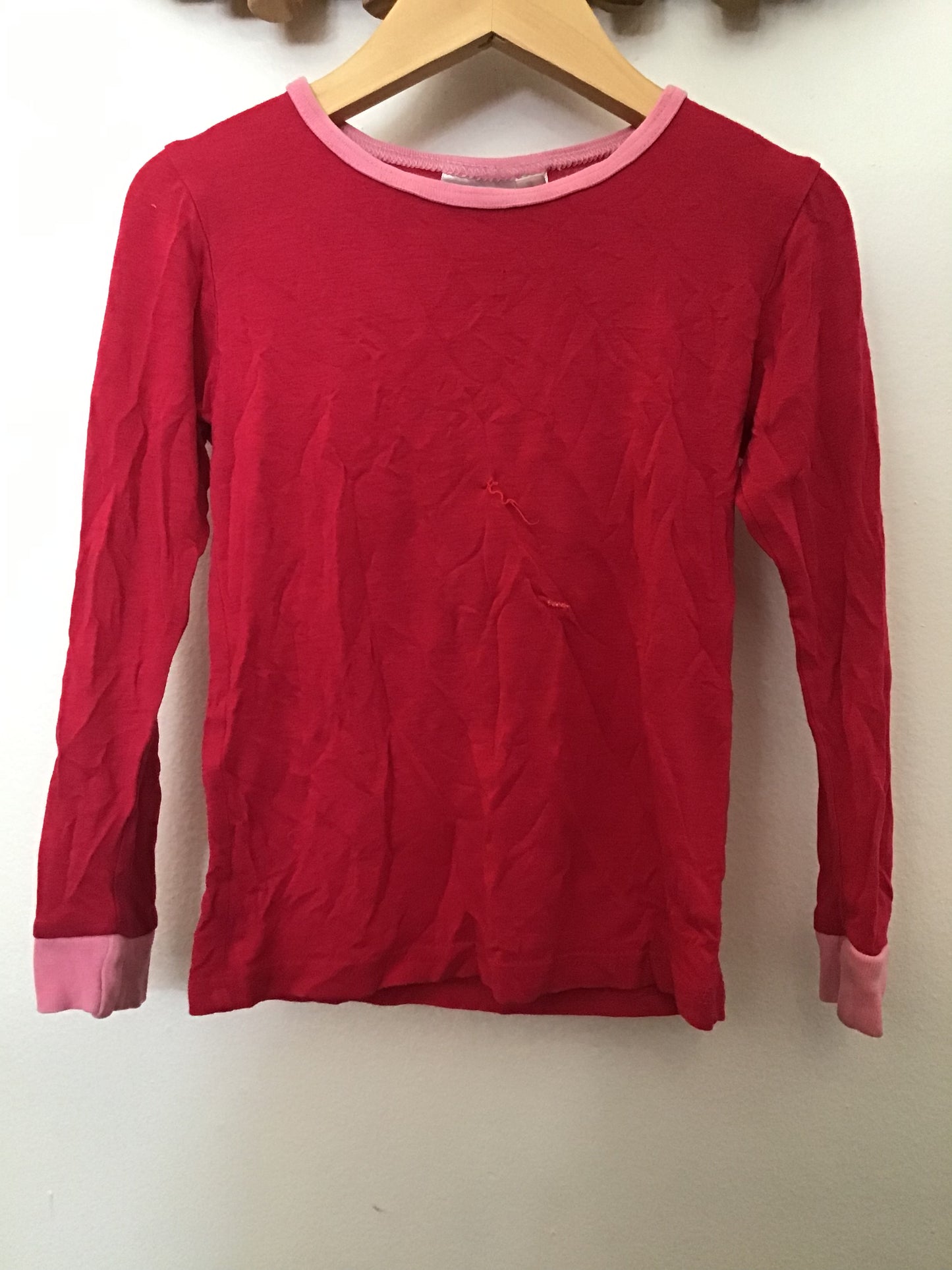 Pjzzzz pink pyjamas 3y