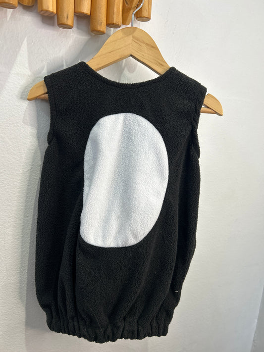 Skunk costume - body only 6-9m