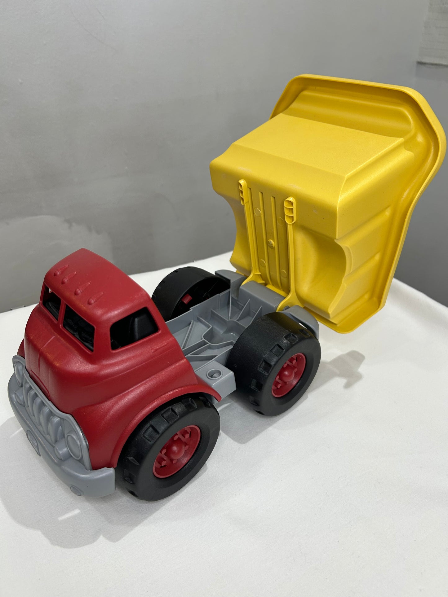 Green Toys dump truck