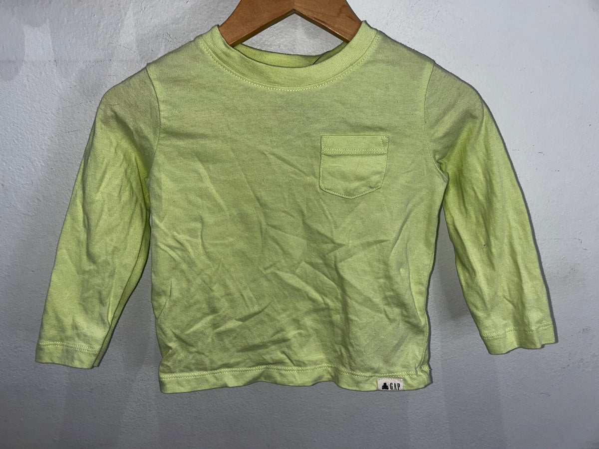 Citron longsleeve 18-24m