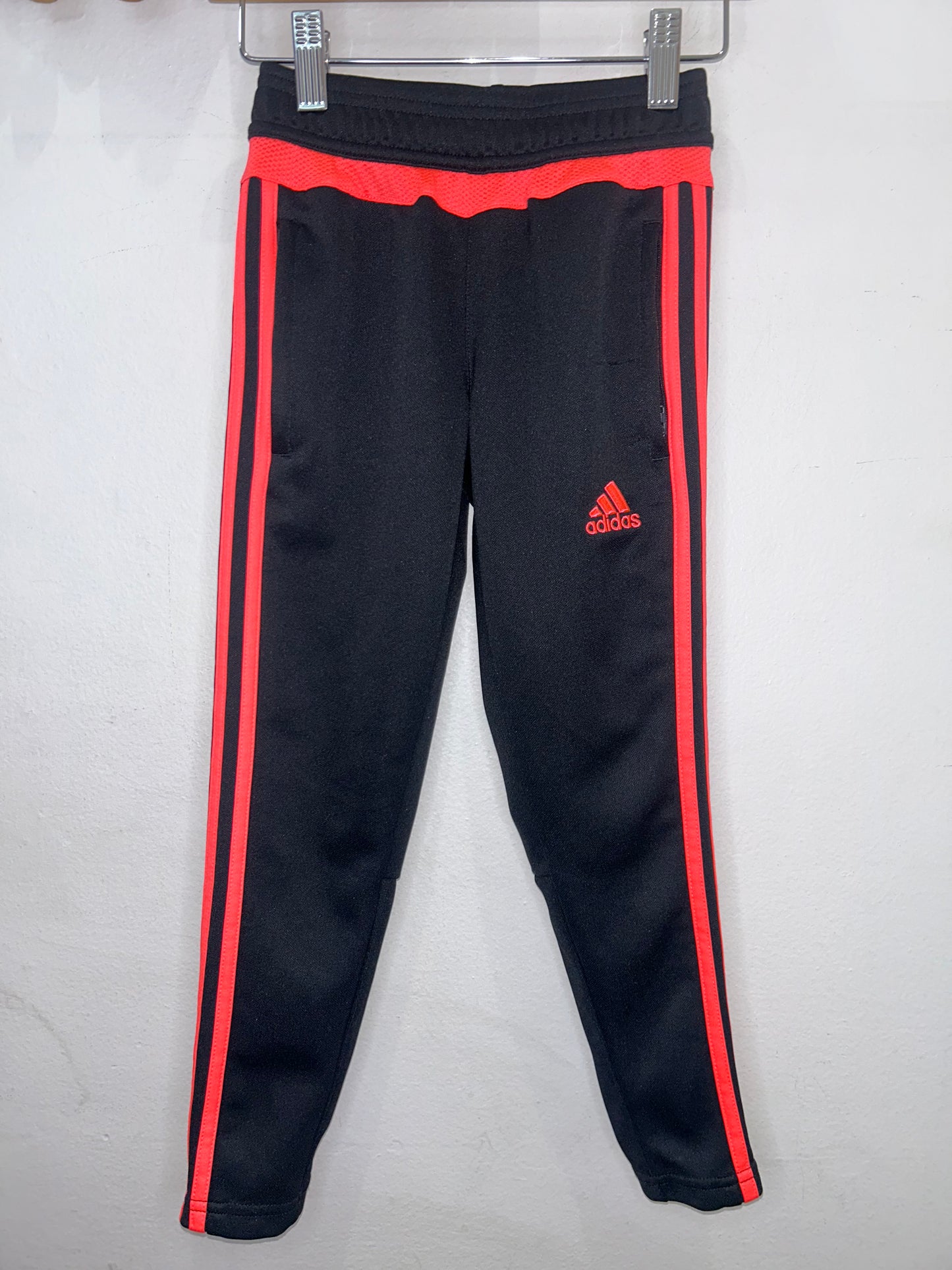 Neon stripe activewear pants 5y