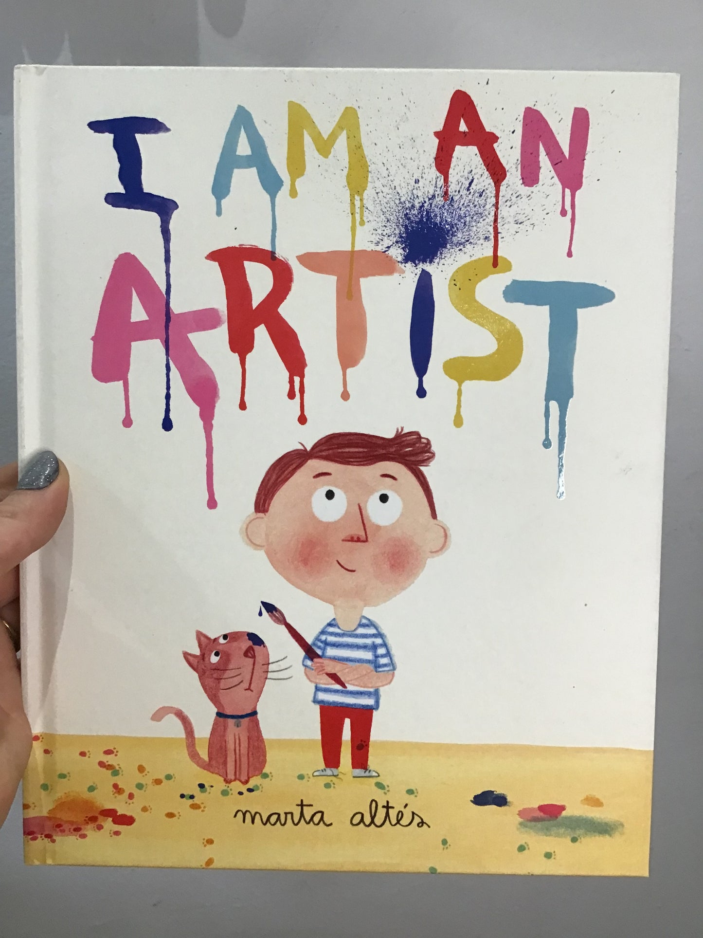 I am an artist