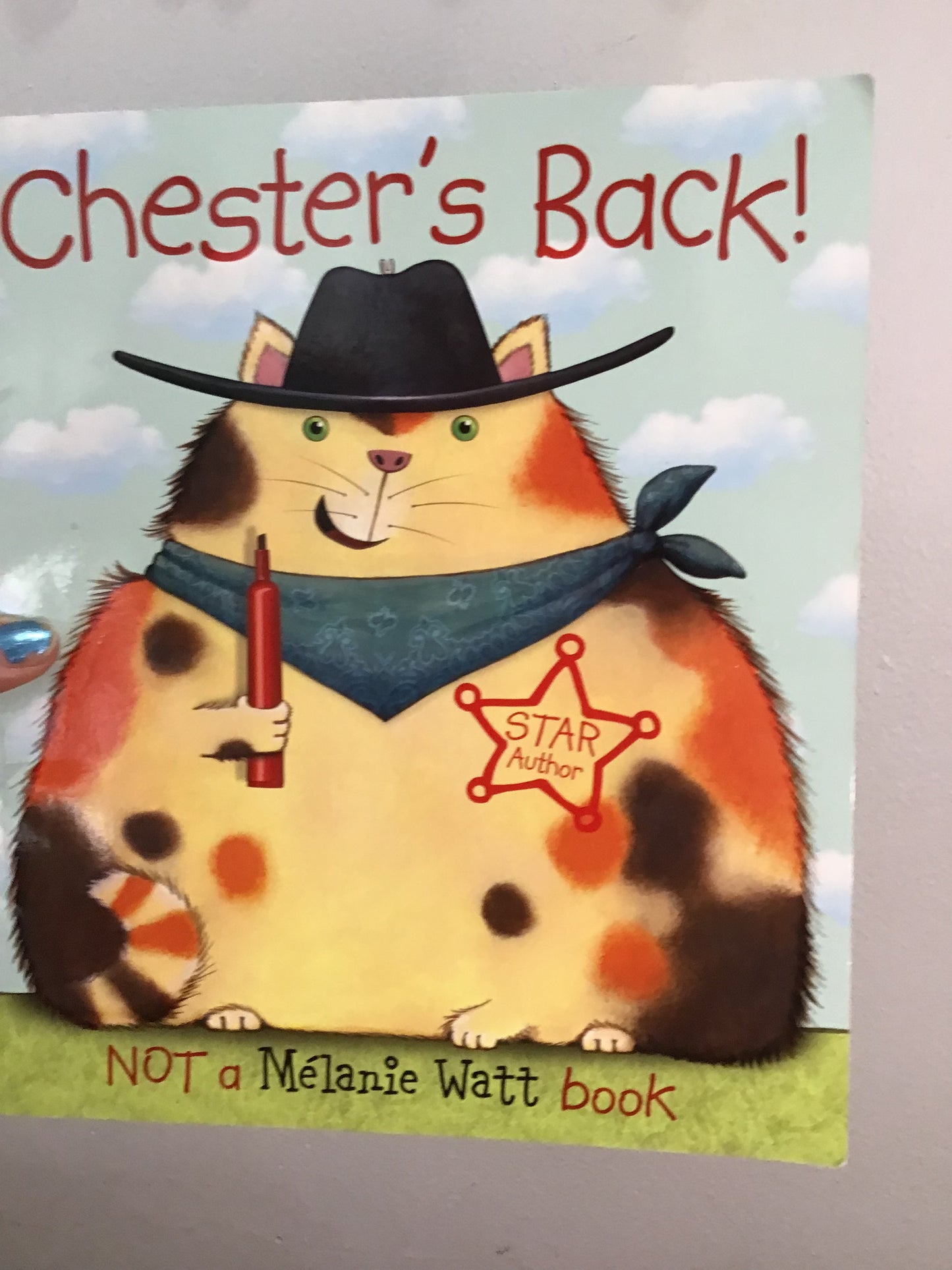 Chester's Back softcover