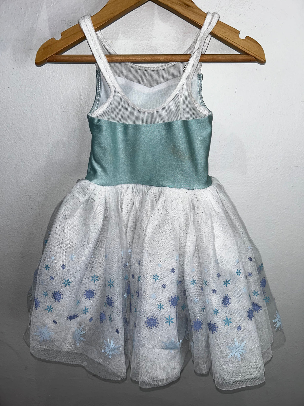Frozen tutu dress 2y