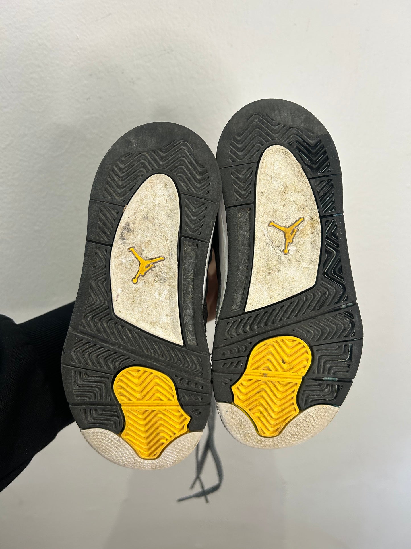 C11 grey Jordan hightops