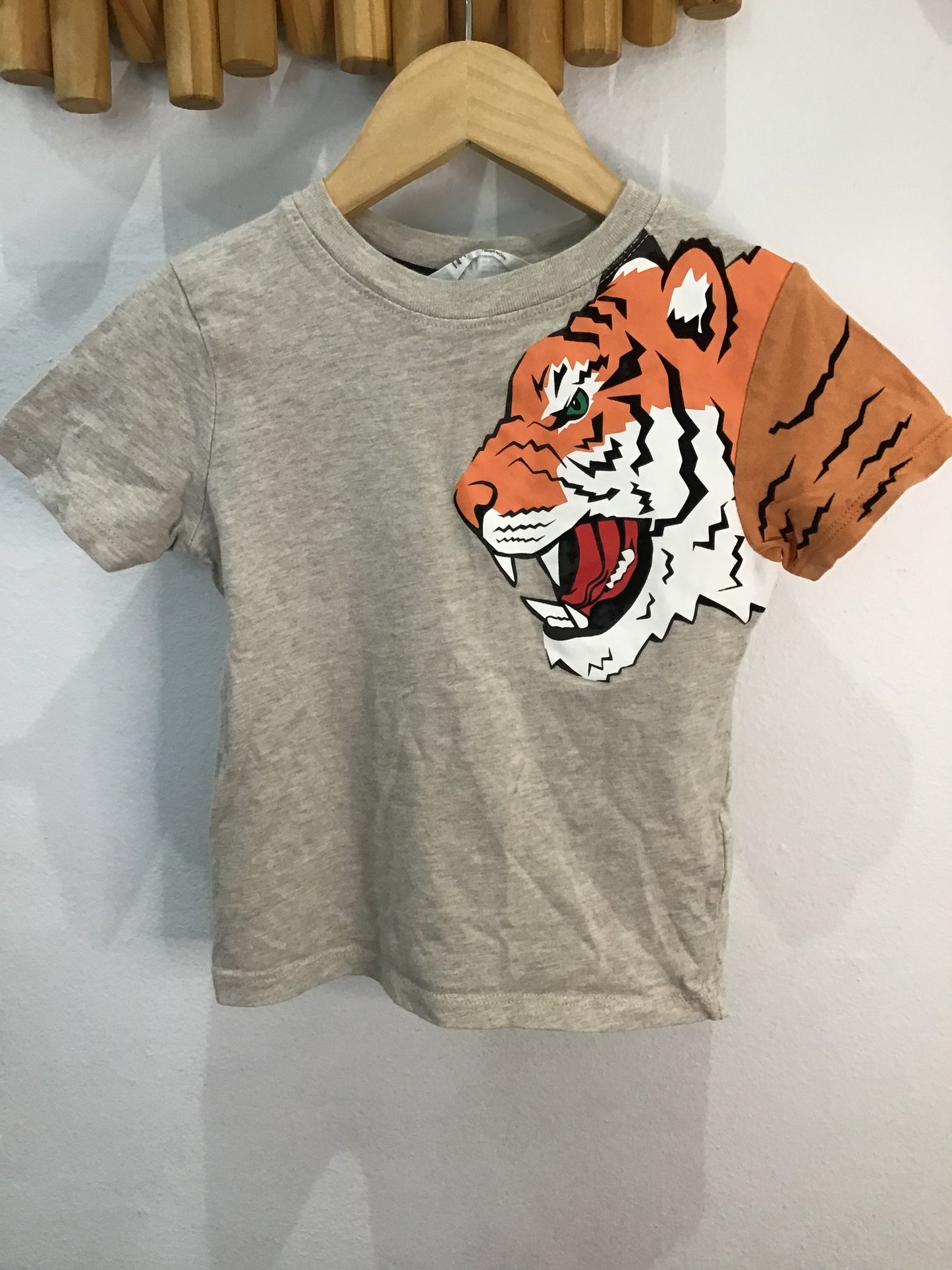Tee Tiger Roar 2-4y