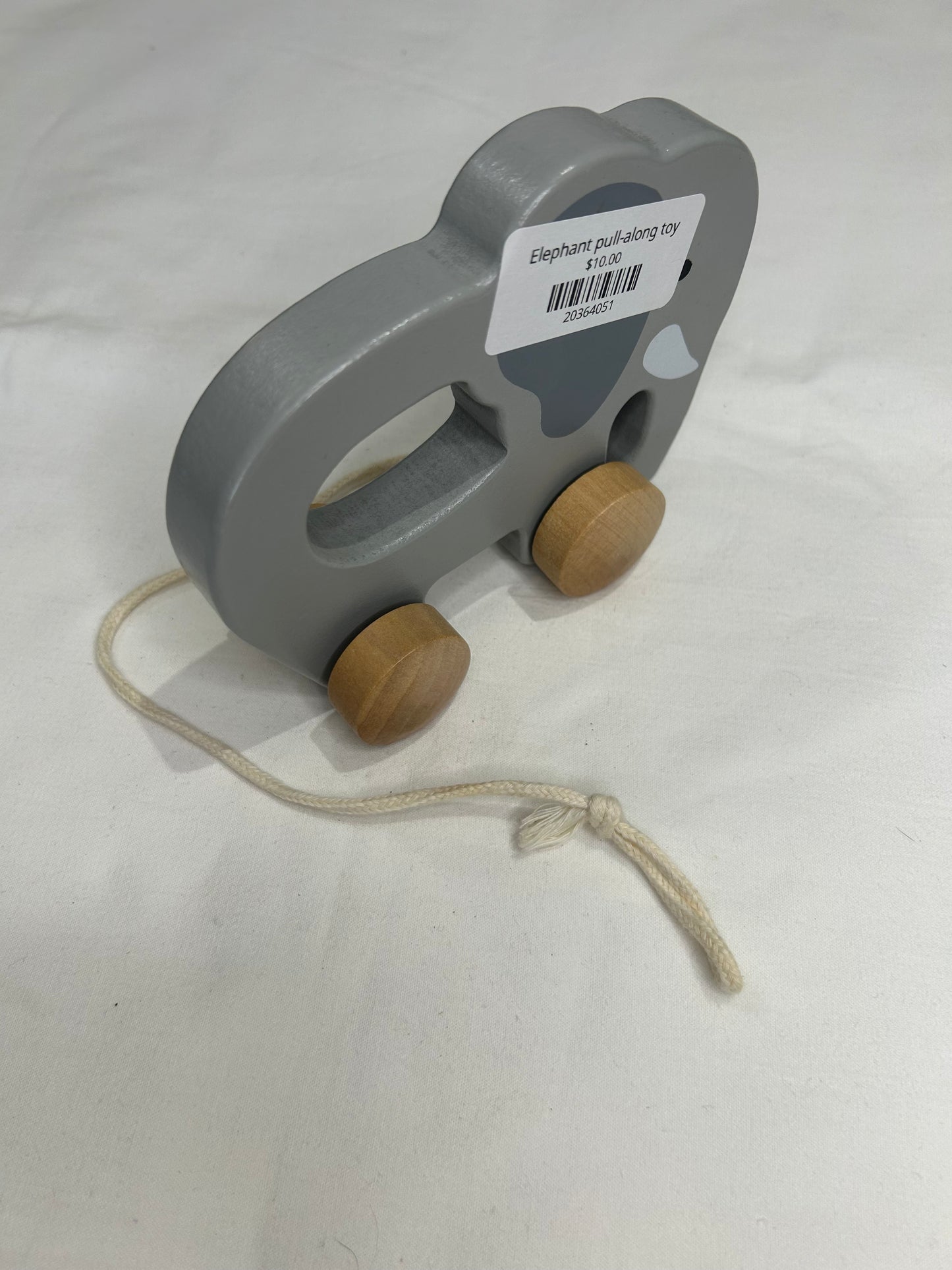 Elephant pull-along toy