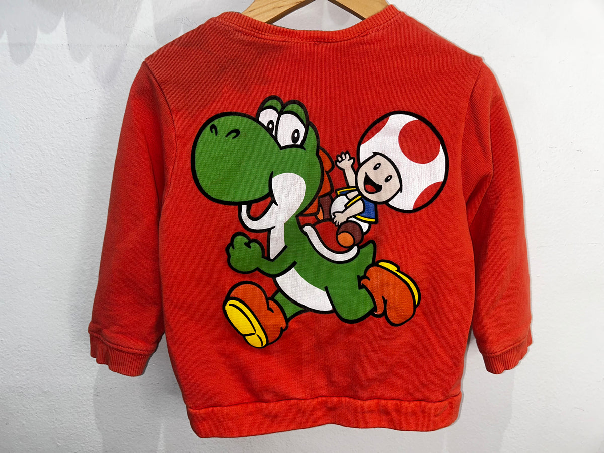 Mario pullover 12-18m