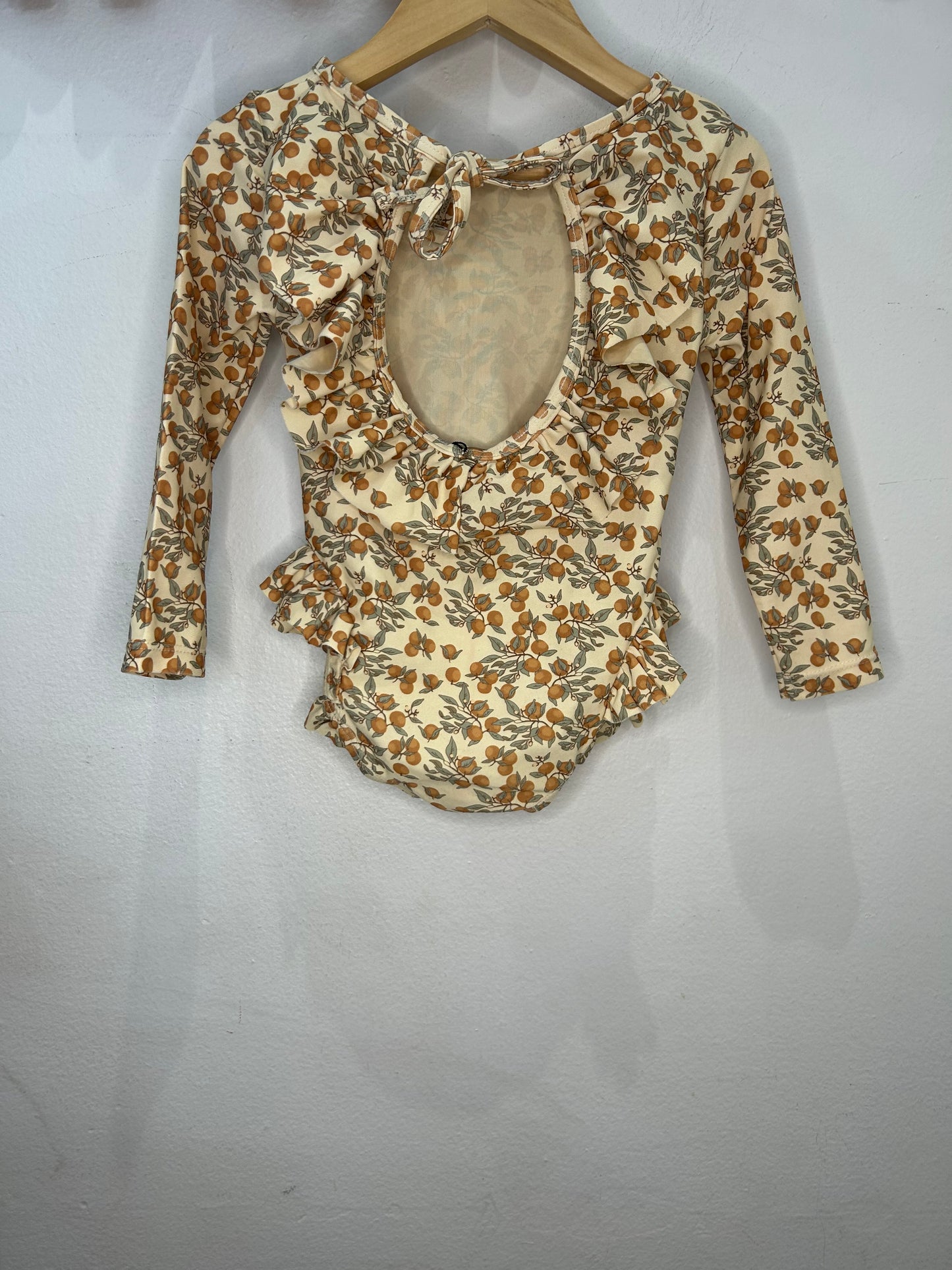 Oranges swimsuit 24-36m