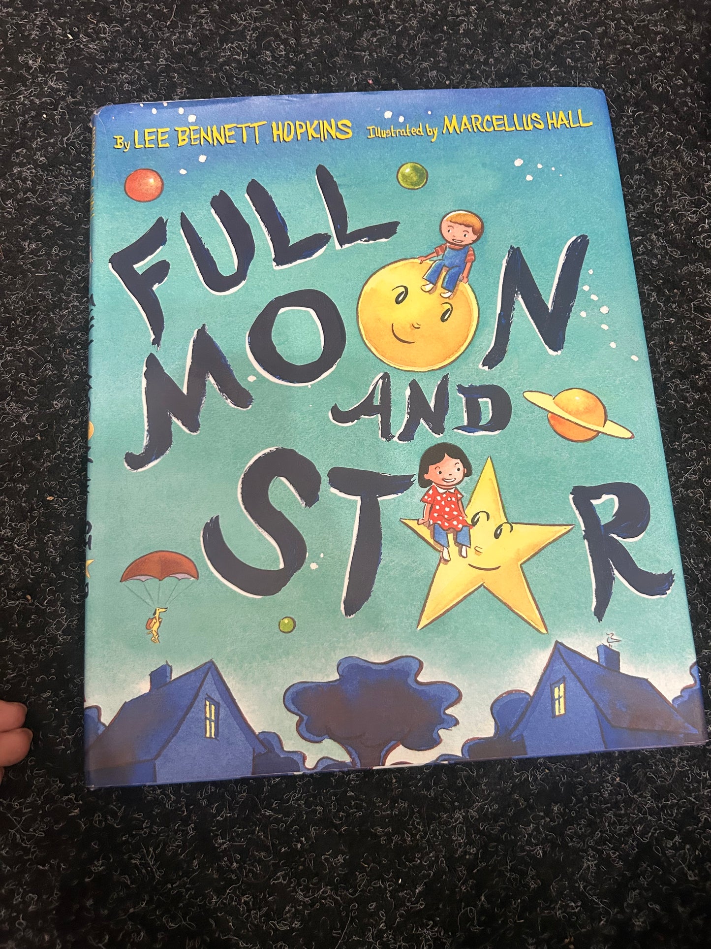 Full Moon and Star