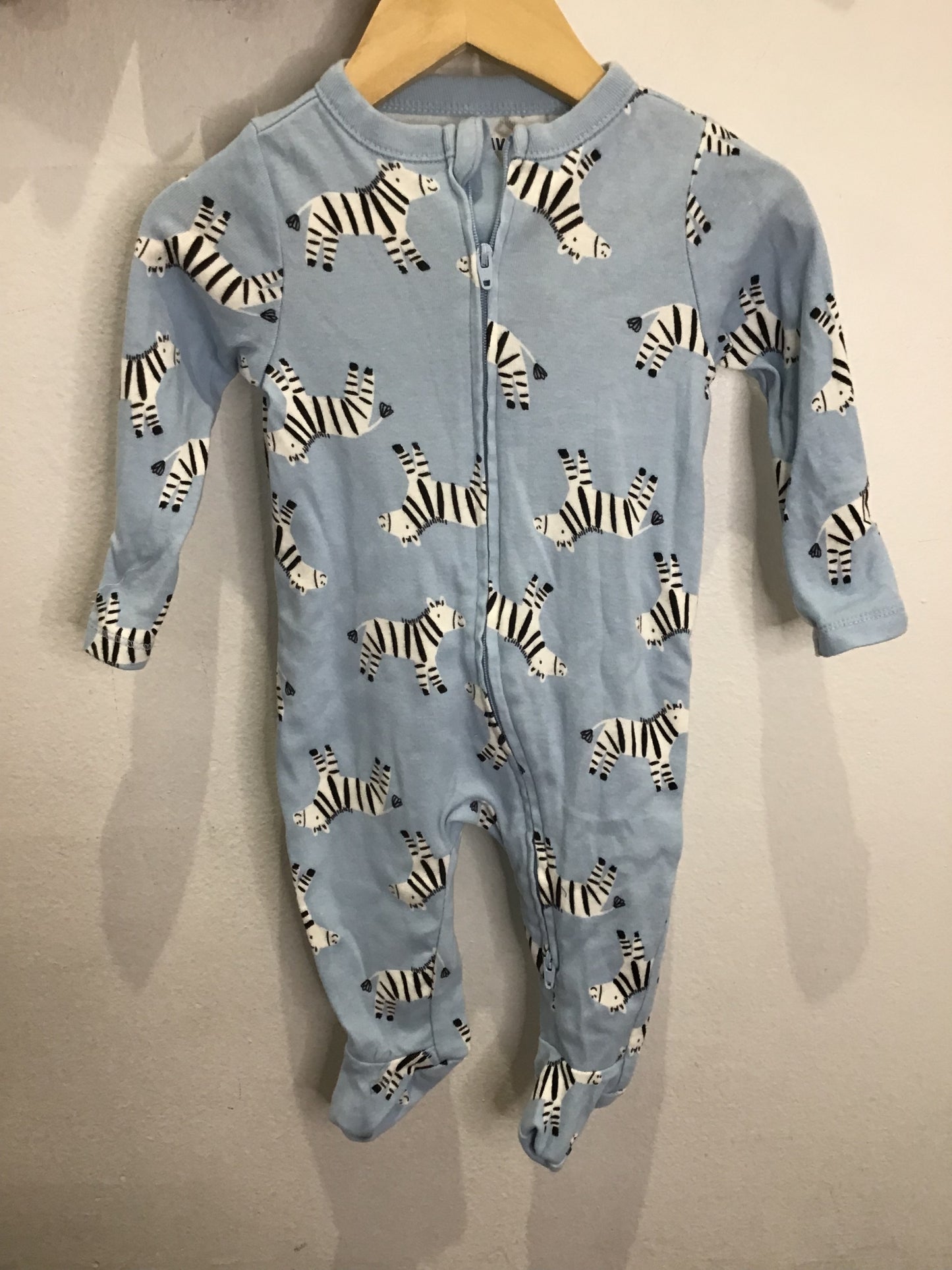 Sleeper zebra 3-6m