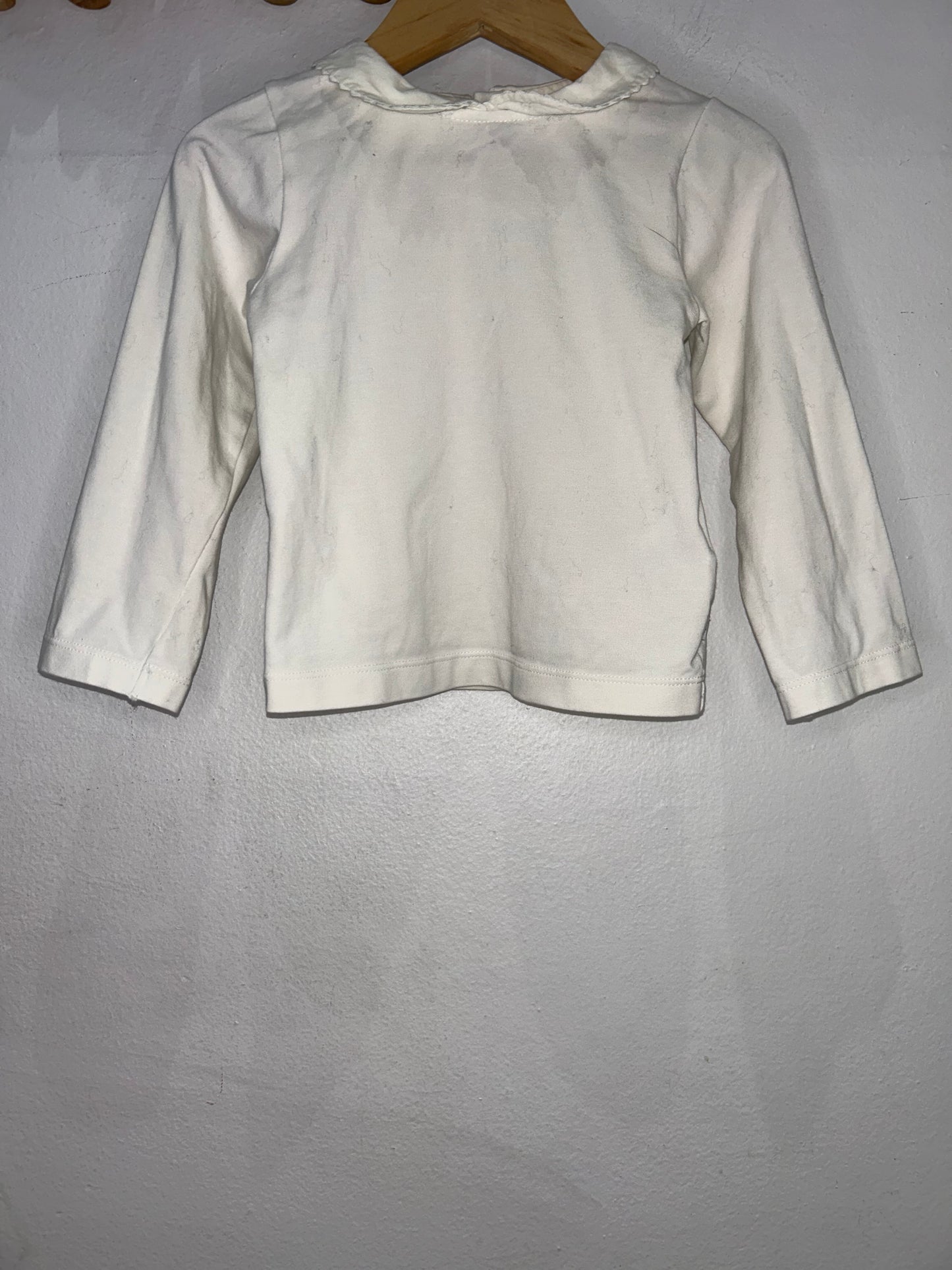 Jacadi collared longsleeve 24m