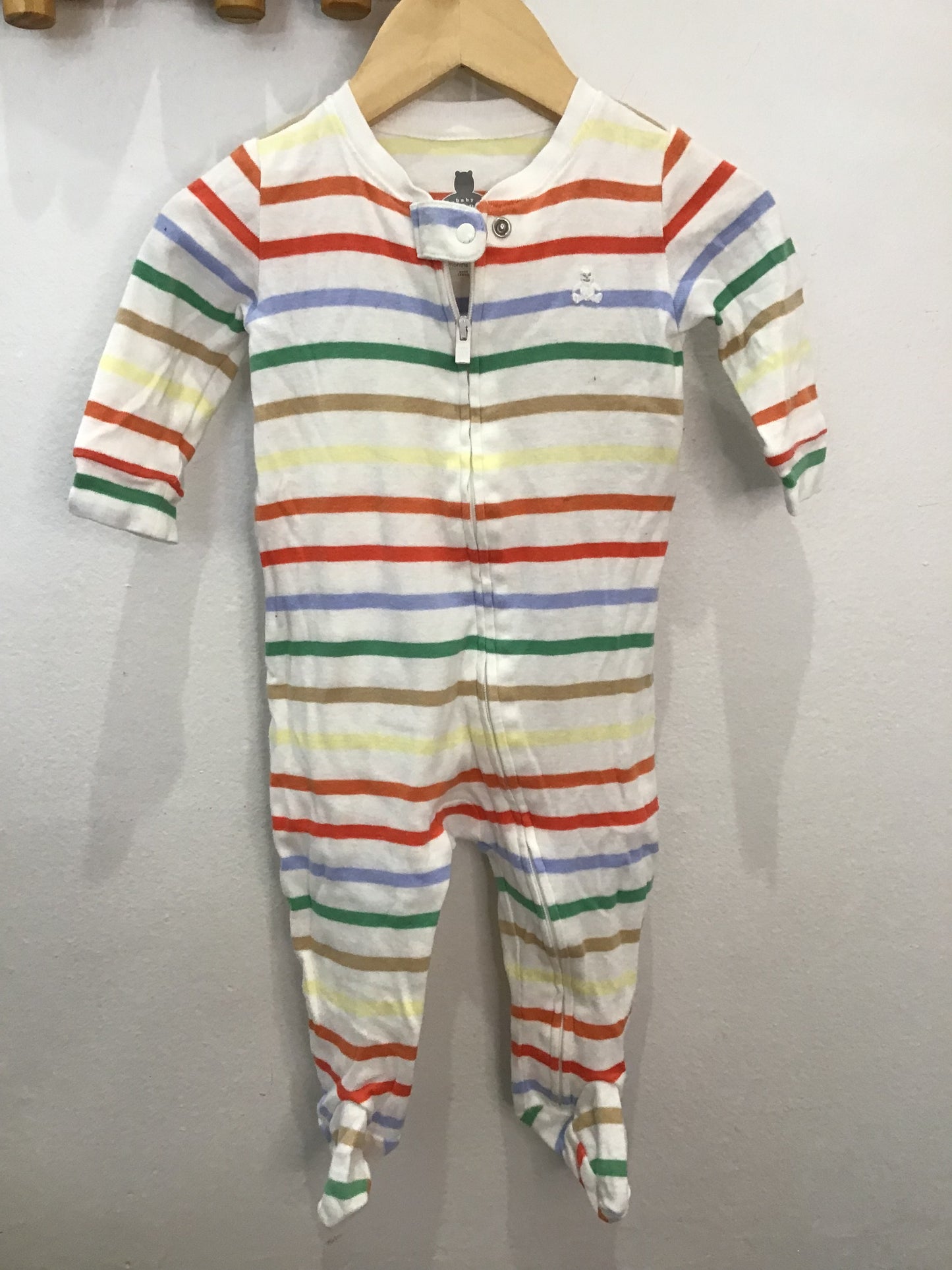 Sleeper stripes 3-6m