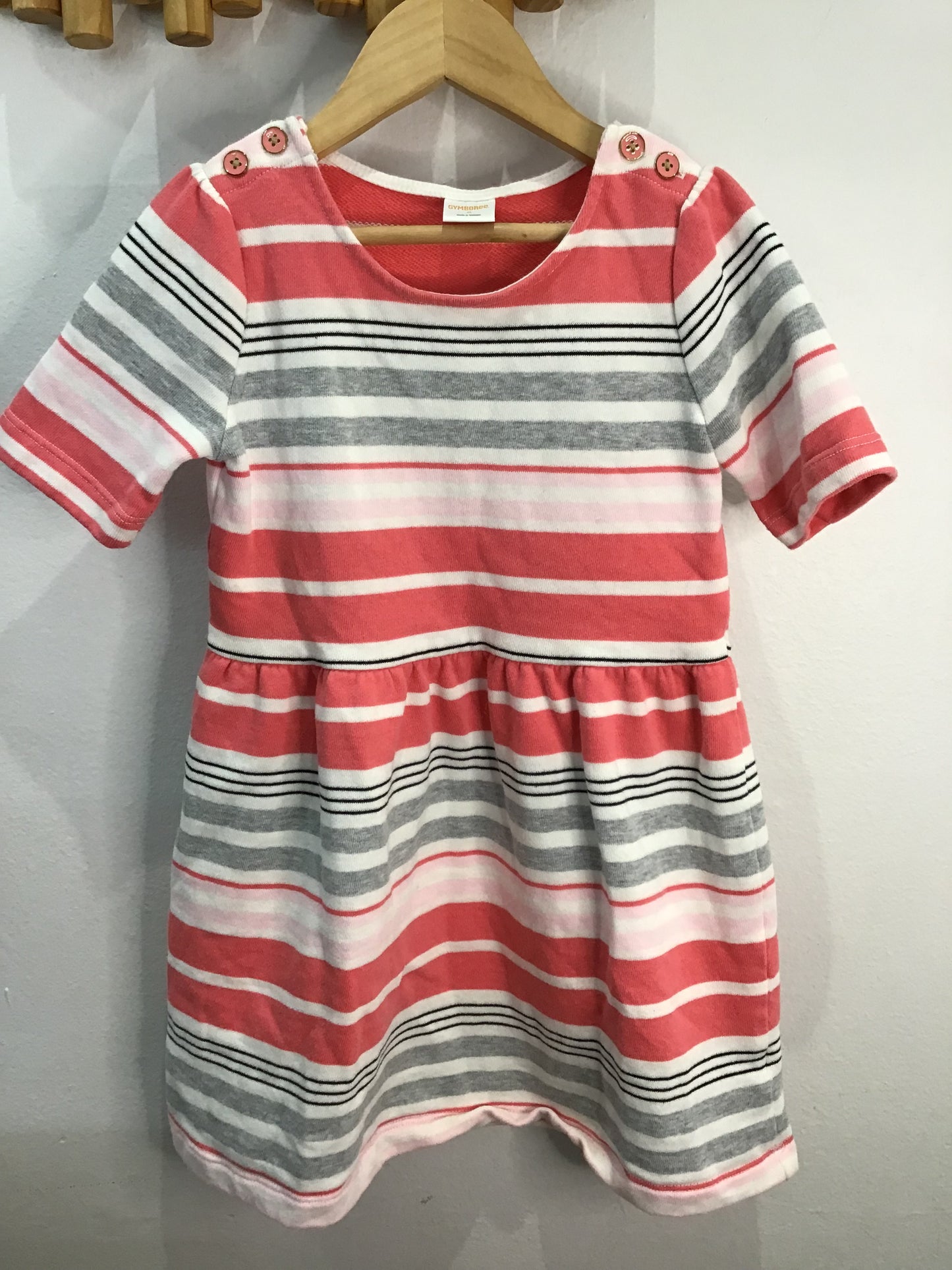 Dress peach knit 6y