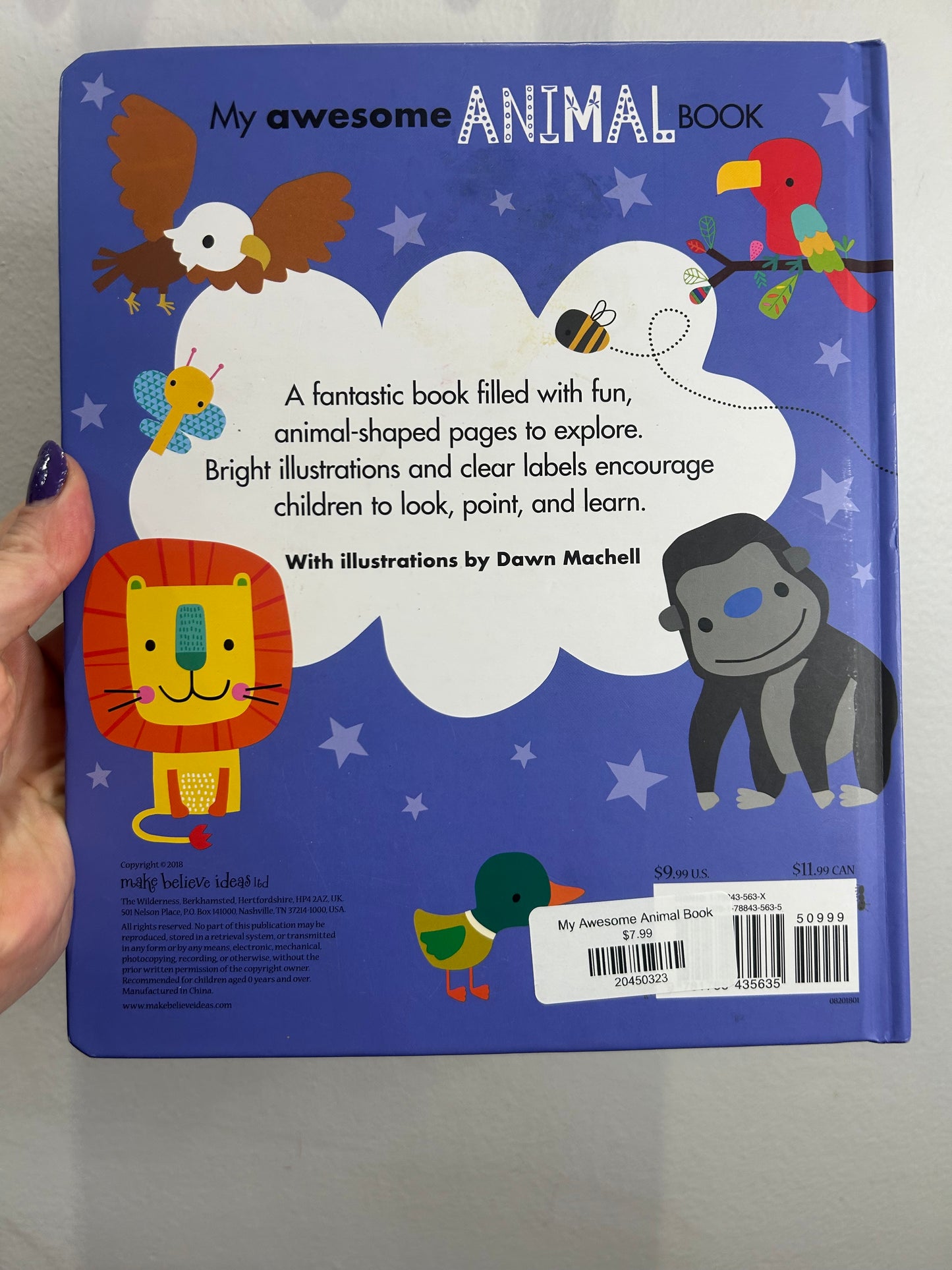 My Awesome Animal Book