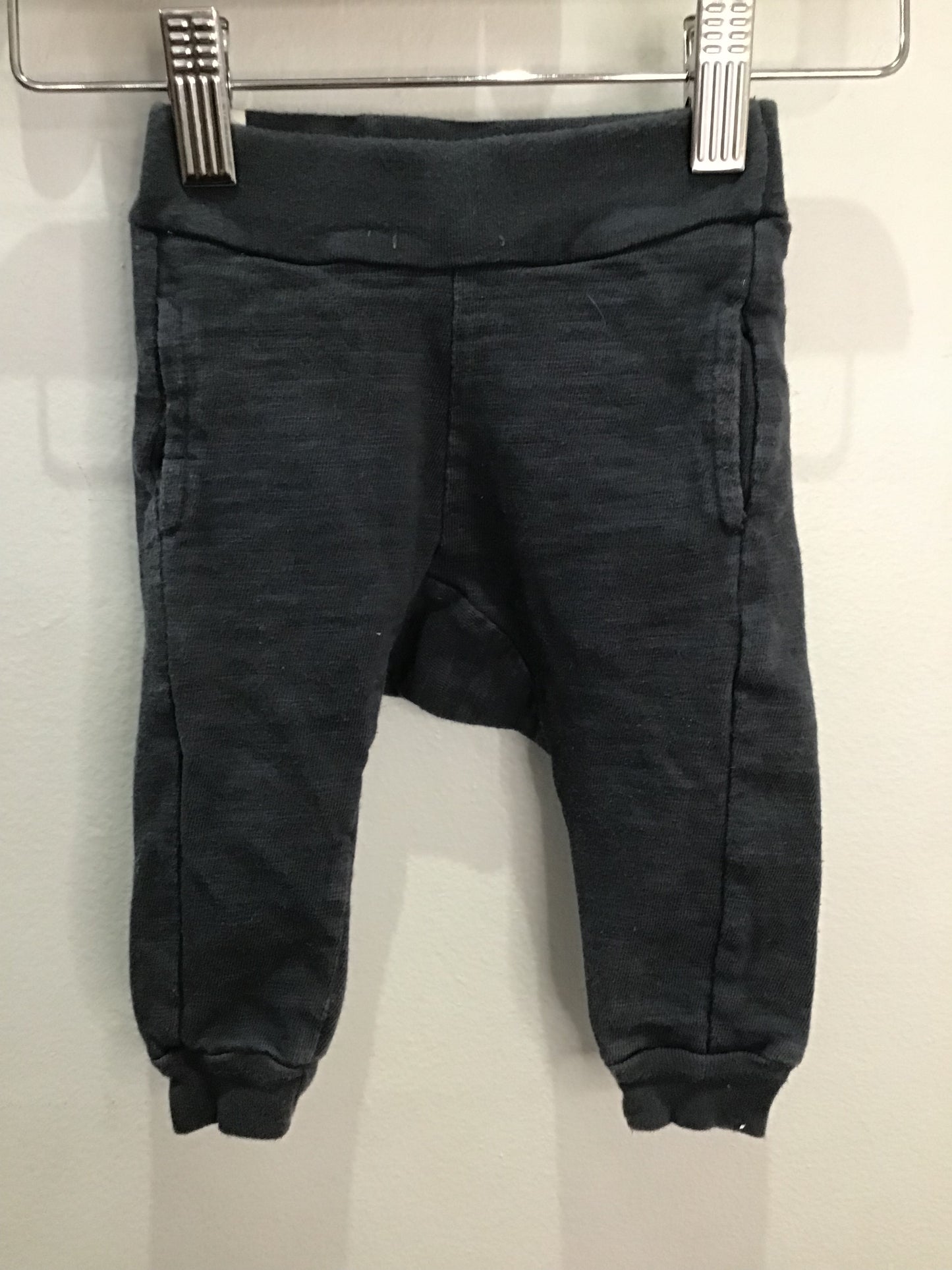 Minimioche grey pants 3-6m