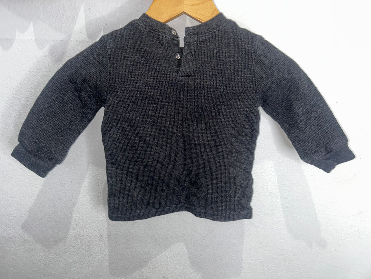 Ash waffle longsleeve 9m