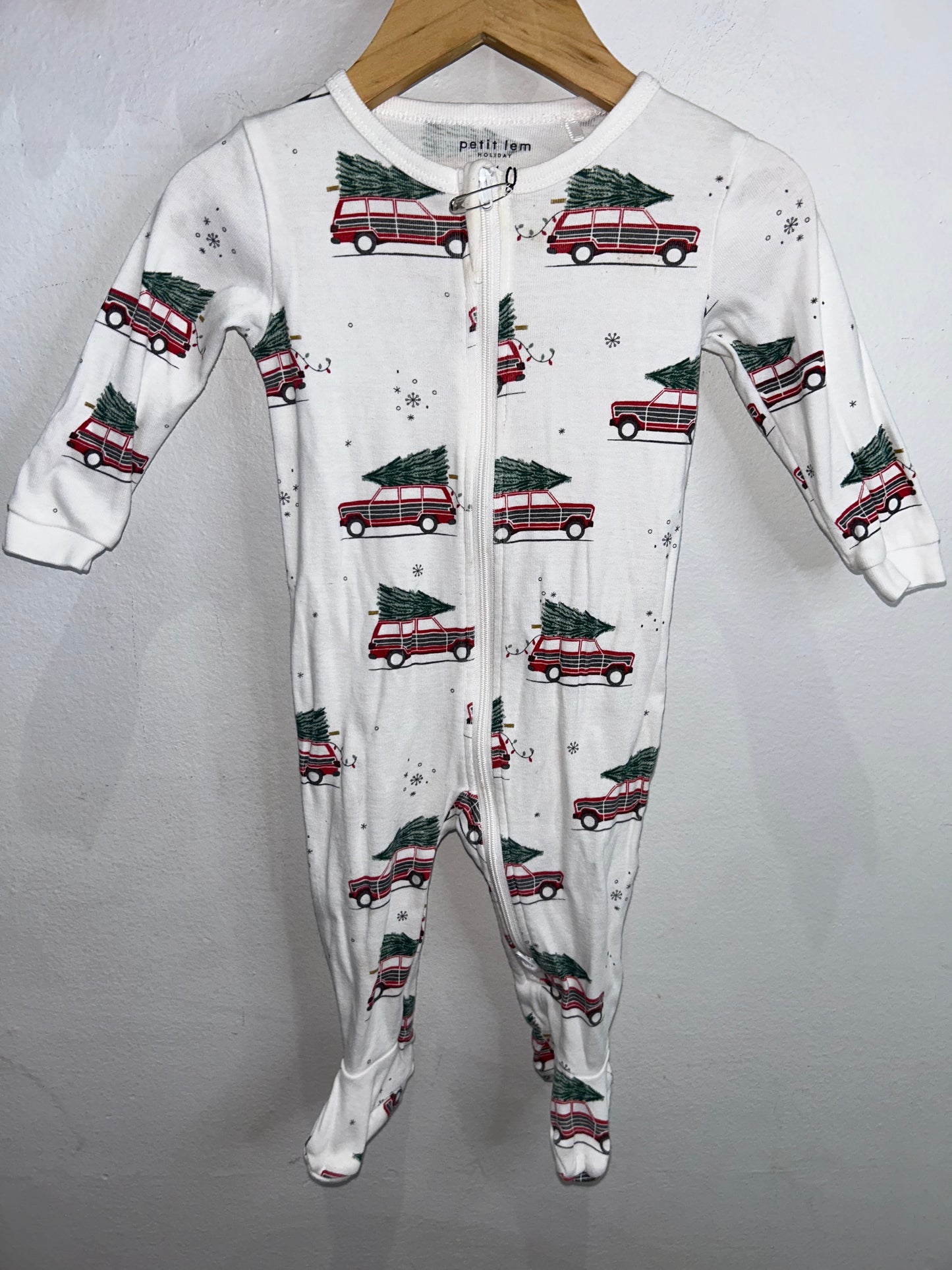Christmas tree van sleeper 6m