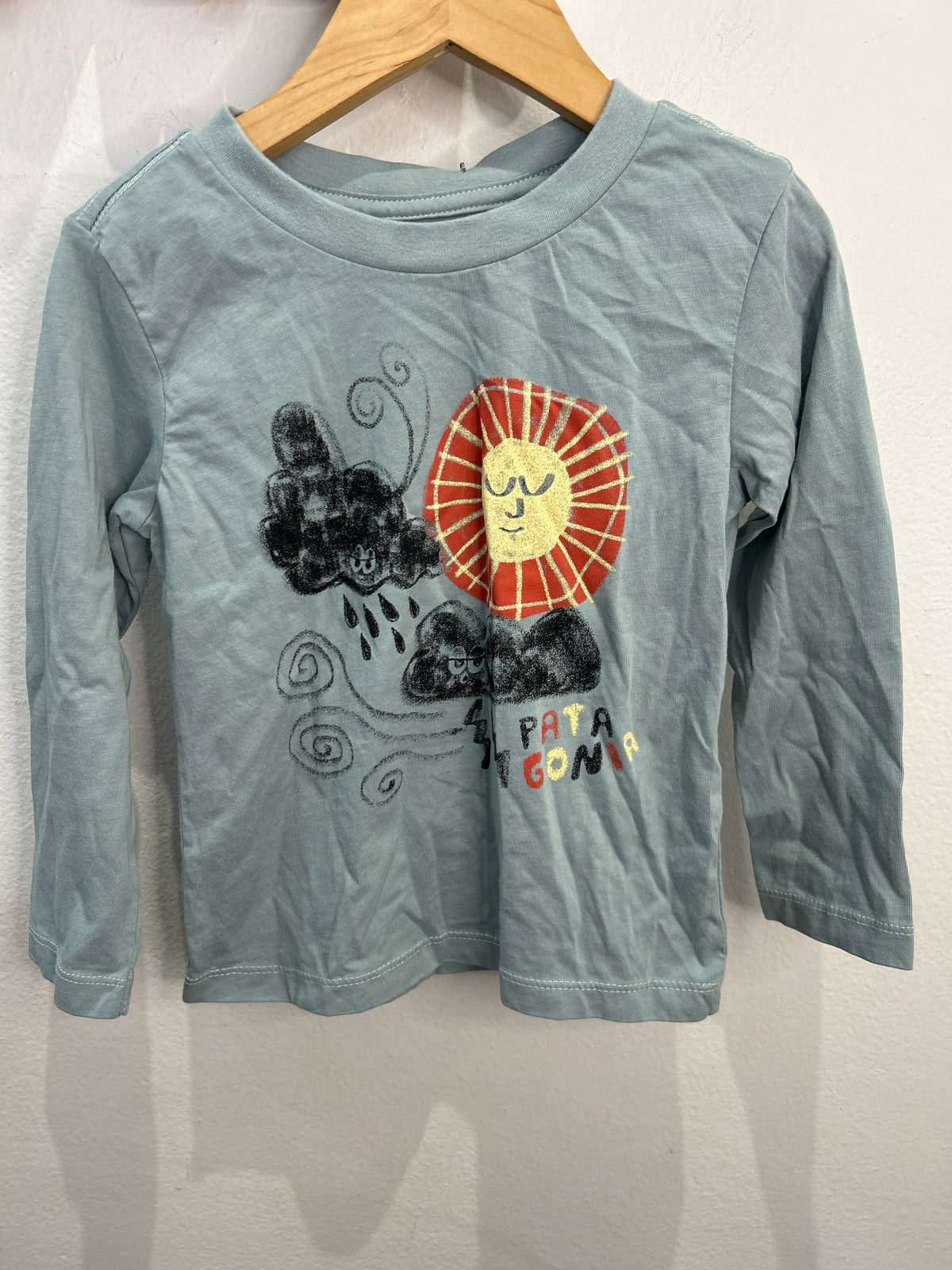 Patagonia weather longsleeve 2y